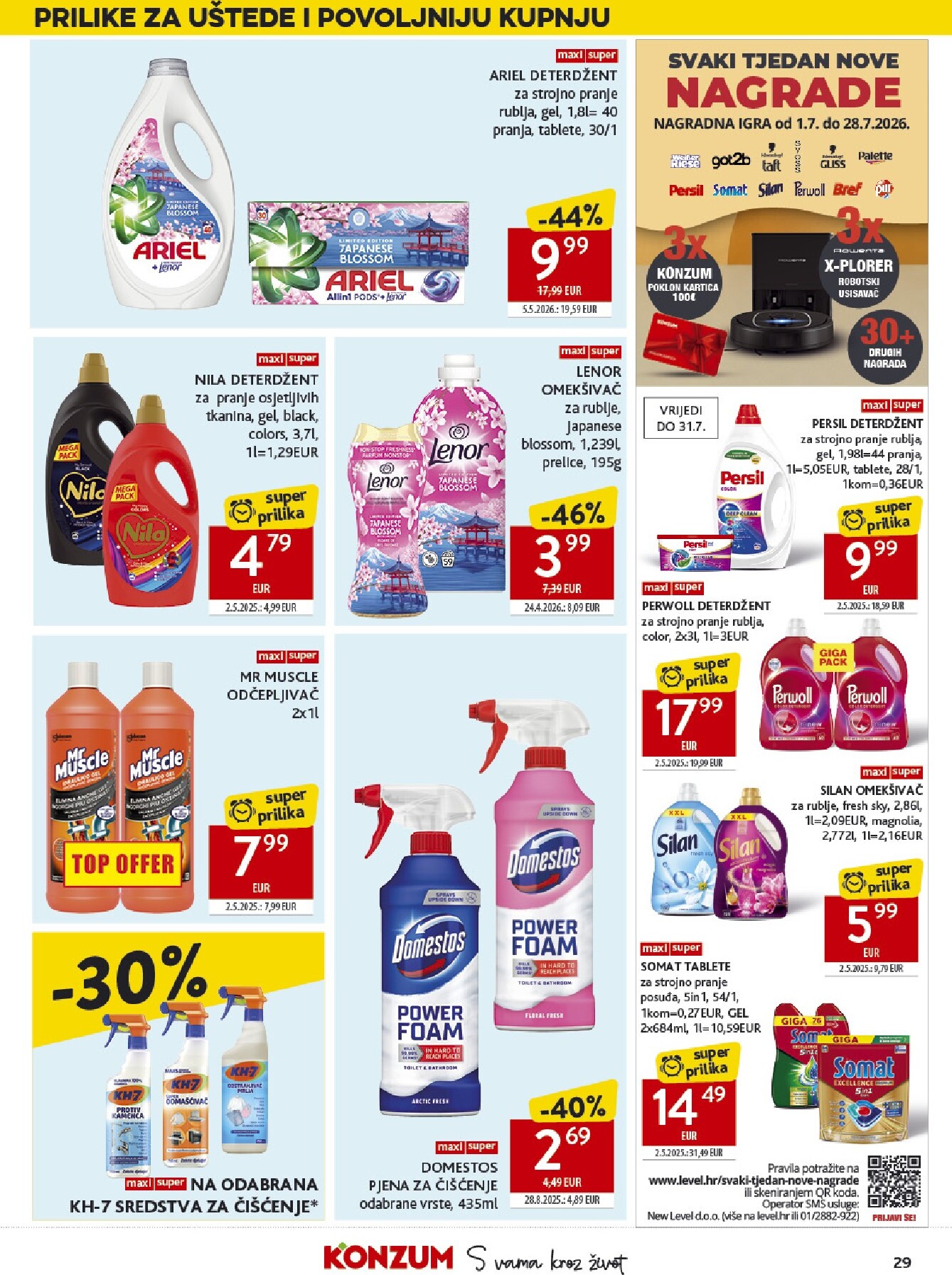 konzum - Novi Konzum katalog od srijede, 01.07.2026 do utorka, 07.07.2026 - page: 29