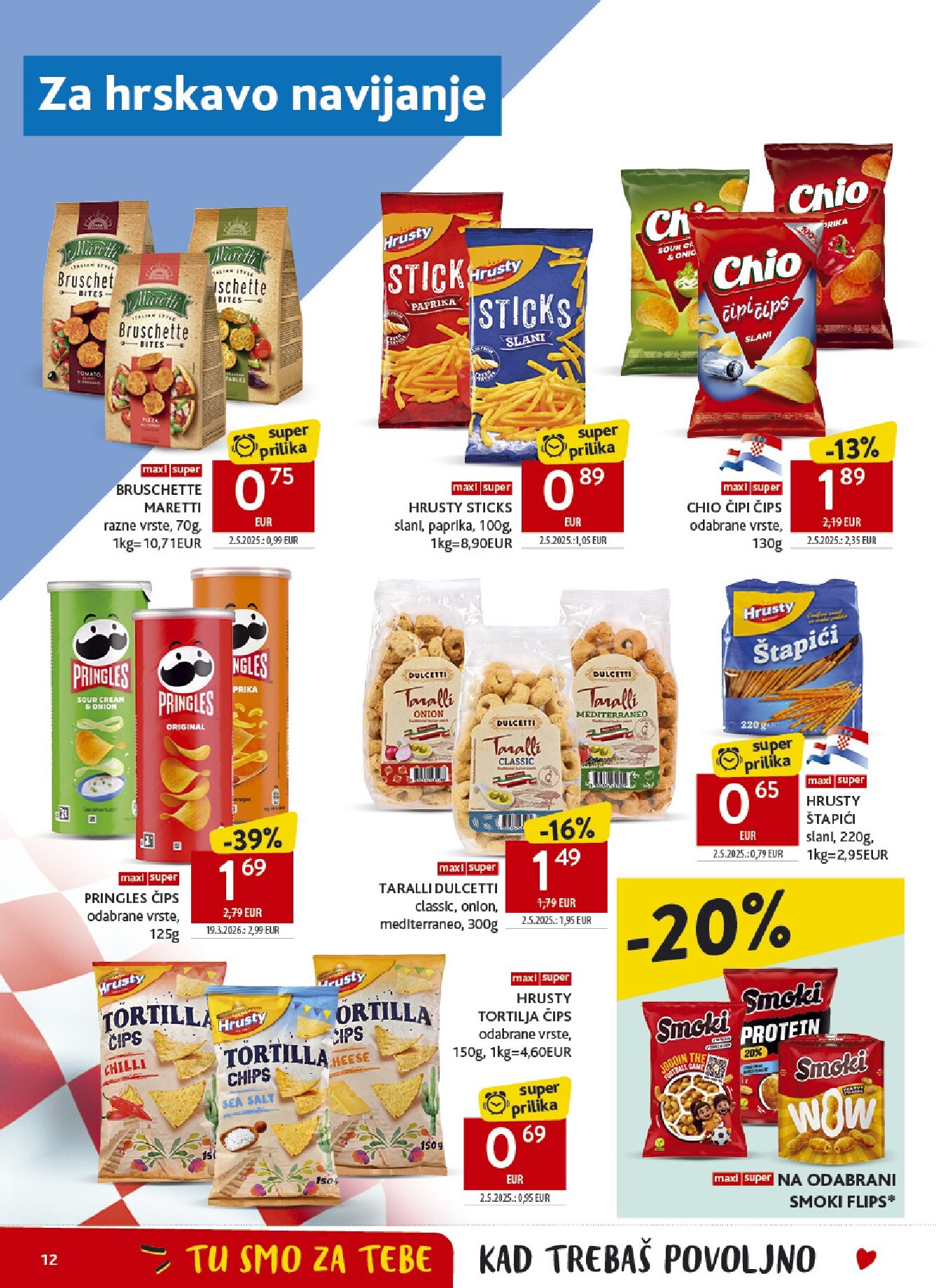 konzum - Novi Konzum katalog od srijede, 01.07.2026 do utorka, 07.07.2026 - page: 12