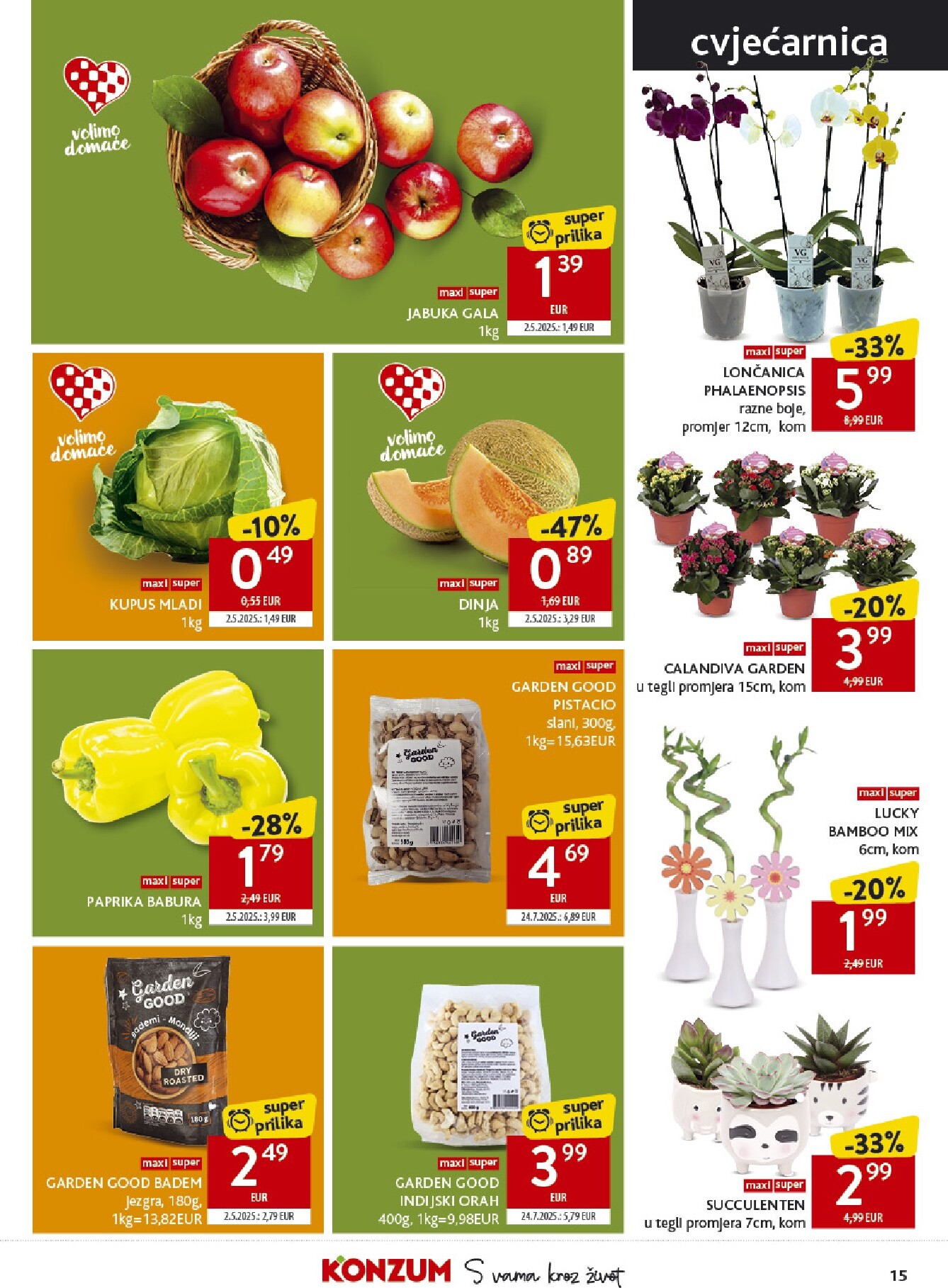 konzum - Novi Konzum katalog od srijede, 01.07.2026 do utorka, 07.07.2026 - page: 15