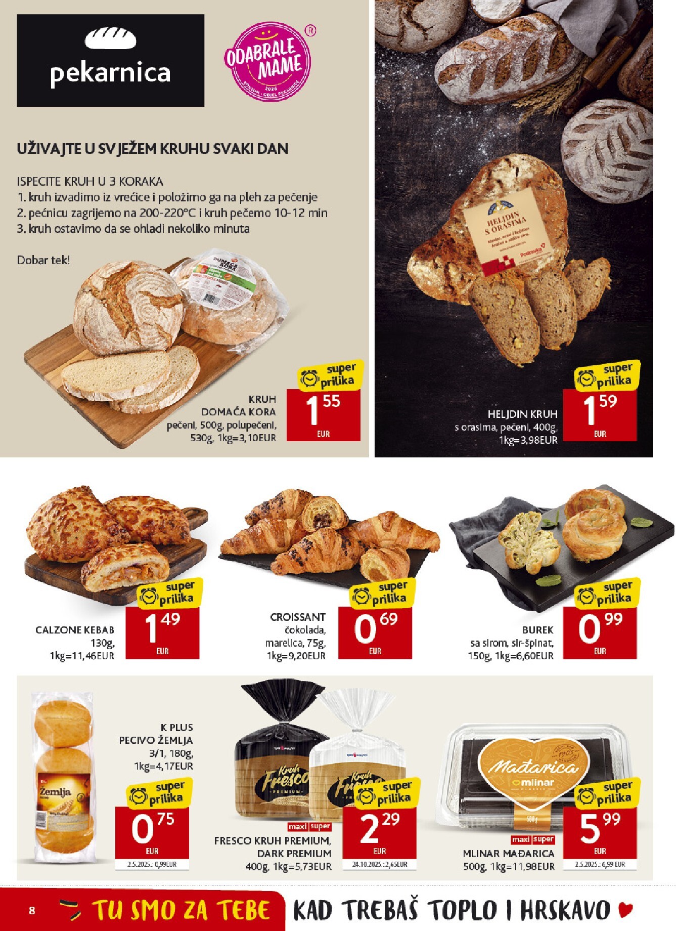 konzum - Novi Konzum katalog od srijede, 01.07.2026 do utorka, 07.07.2026 - page: 8