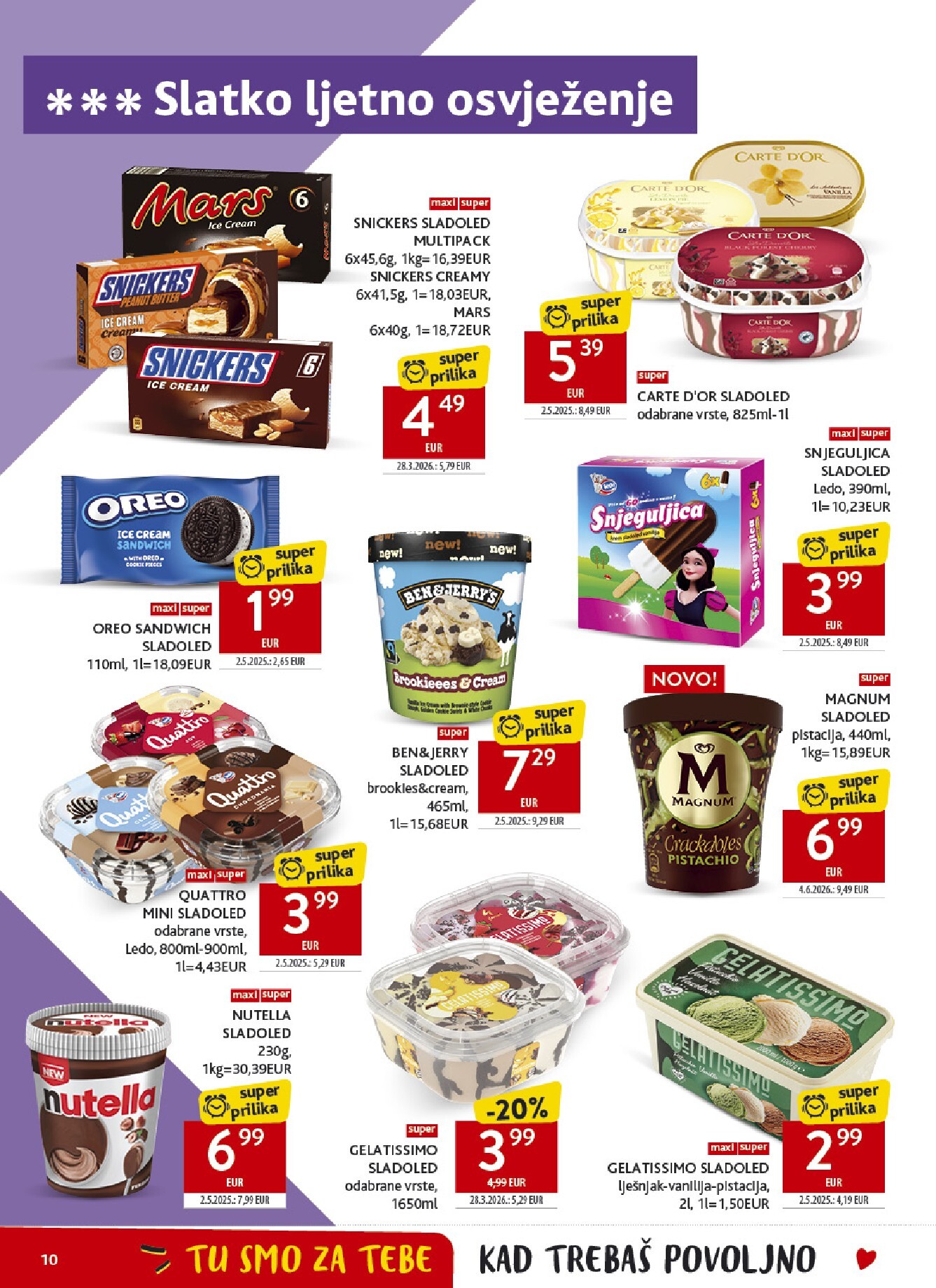 konzum - Novi Konzum katalog od srijede, 01.07.2026 do utorka, 07.07.2026 - page: 10