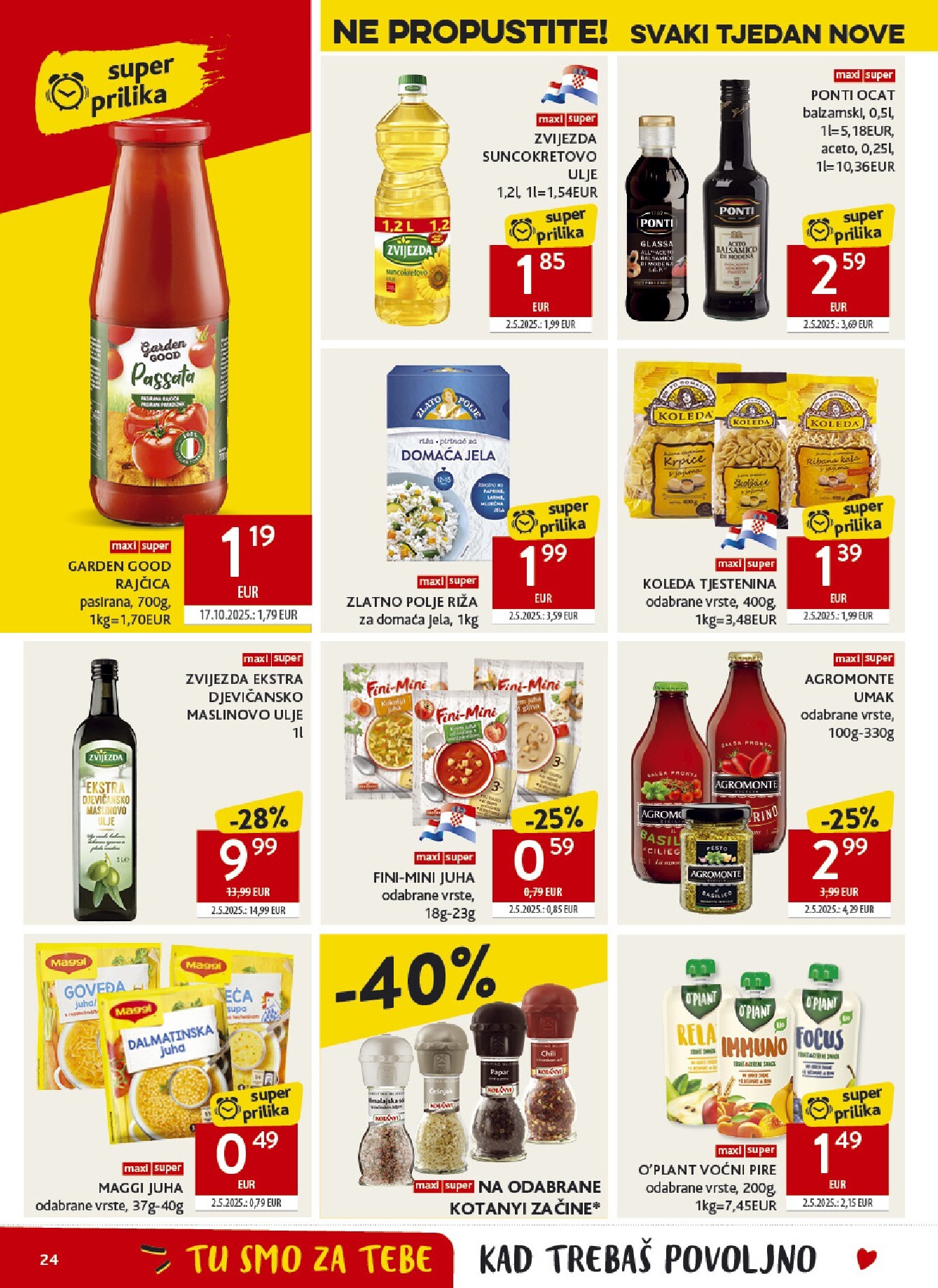 konzum - Novi Konzum katalog od srijede, 01.07.2026 do utorka, 07.07.2026 - page: 24