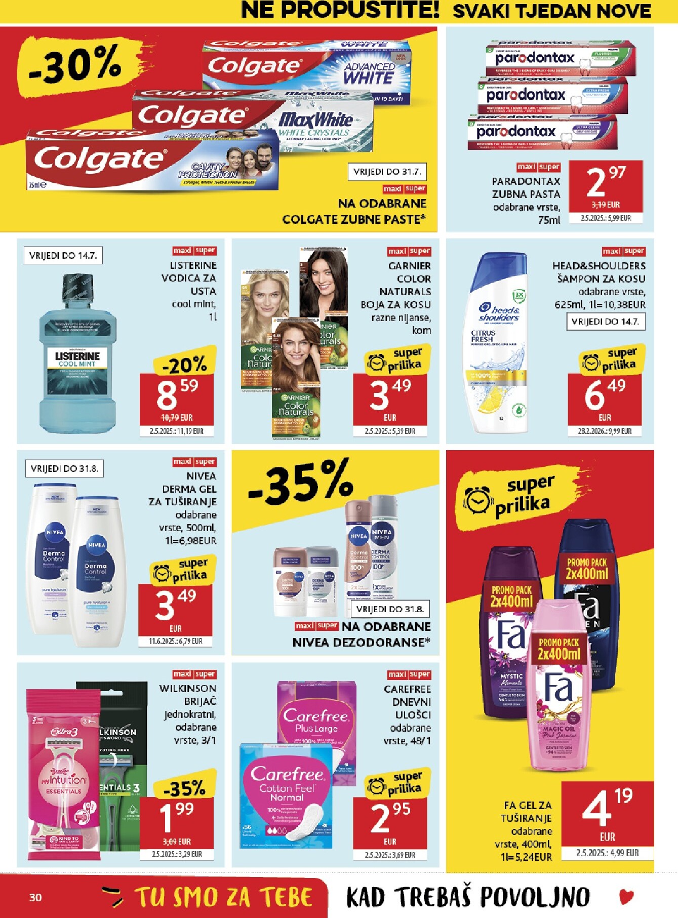 konzum - Novi Konzum katalog od srijede, 01.07.2026 do utorka, 07.07.2026 - page: 30