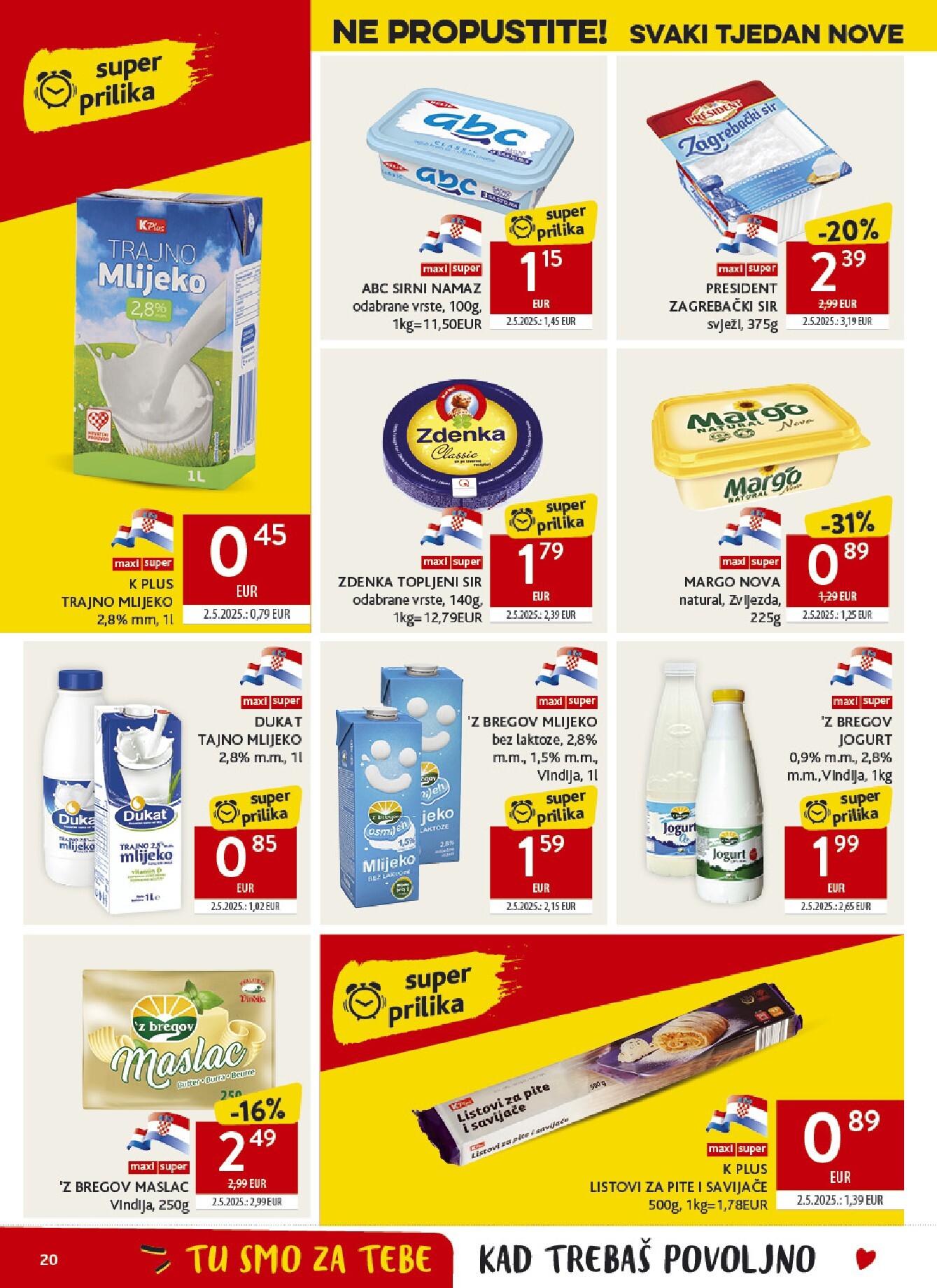 konzum - Novi Konzum katalog od srijede, 01.07.2026 do utorka, 07.07.2026 - page: 20