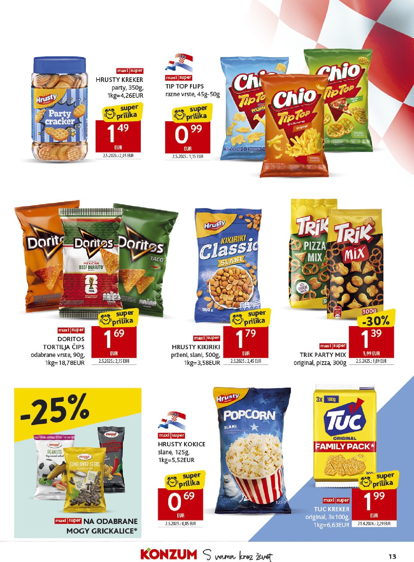 konzum - Novi Konzum katalog od srijede, 01.07.2026 do utorka, 07.07.2026 - page: 13