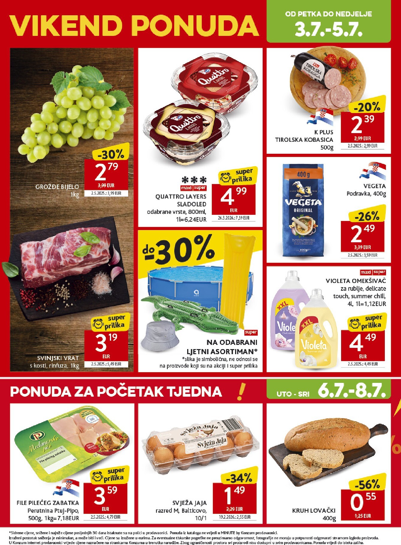 konzum - Novi Konzum katalog od srijede, 01.07.2026 do utorka, 07.07.2026 - page: 42