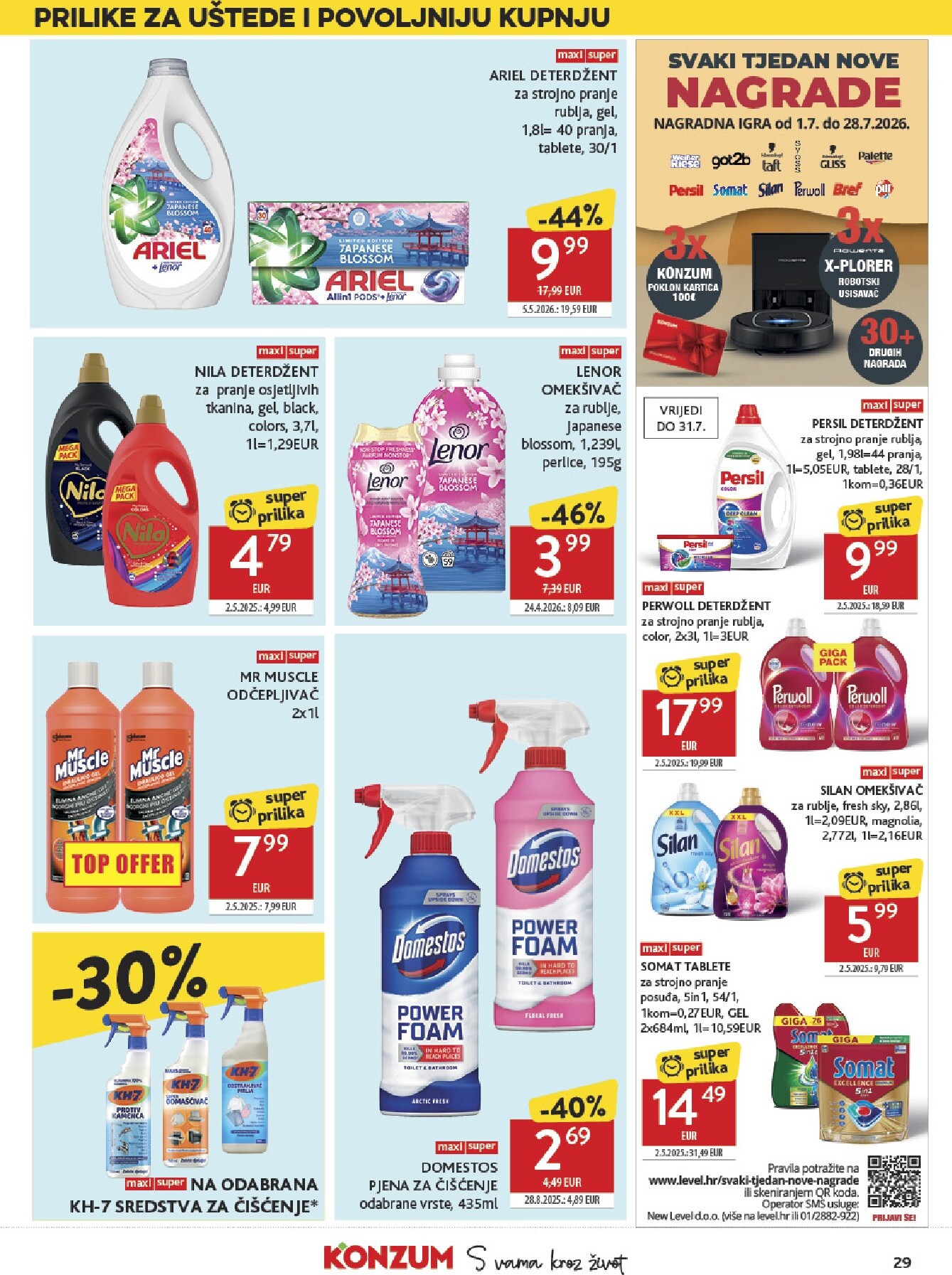 konzum - Aktualni katalog Konzum od srijede, 01.07.2026 do utorka, 07.07.2026 - page: 29