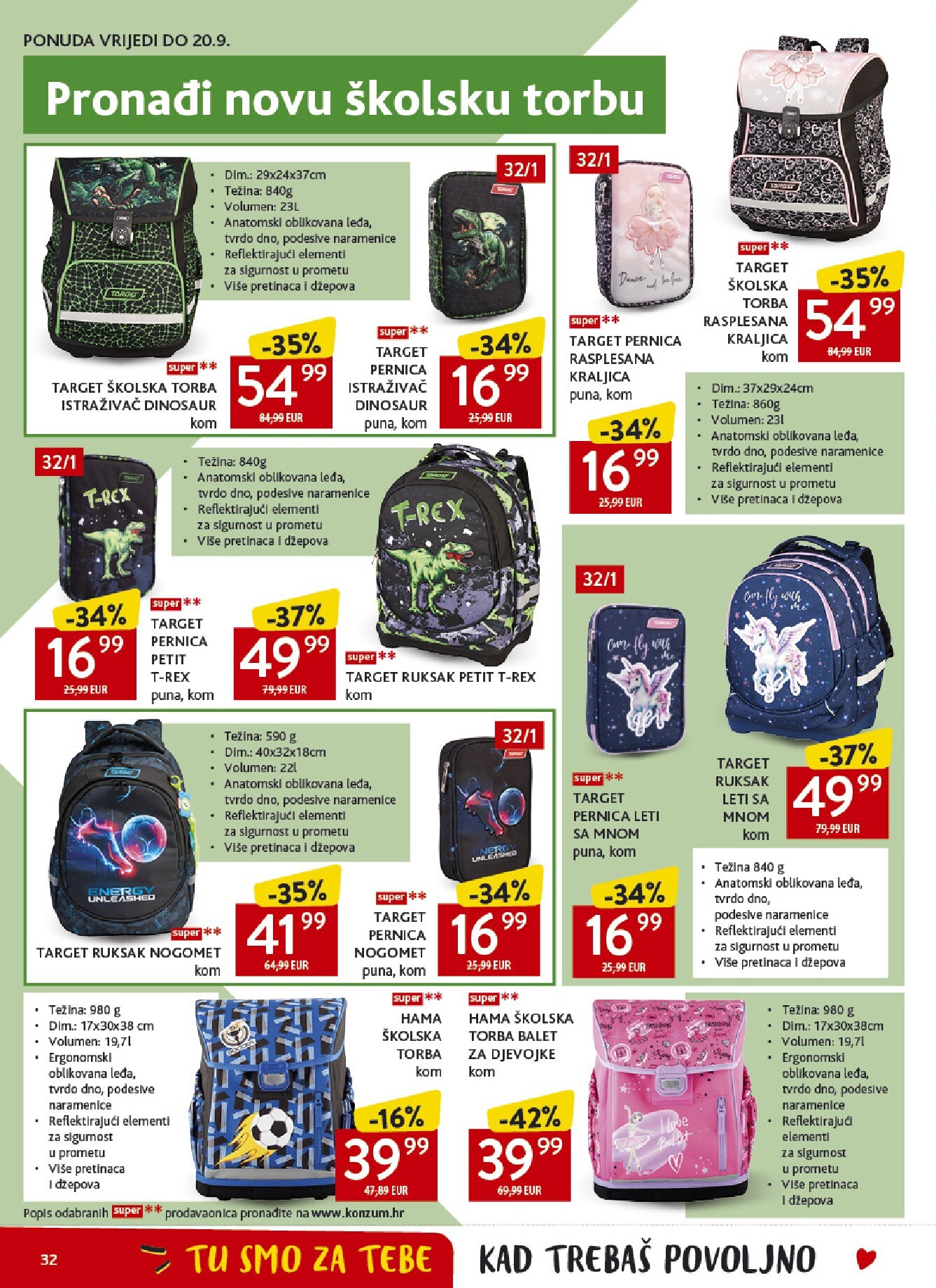 konzum - Aktualni katalog Konzum od srijede, 01.07.2026 do utorka, 07.07.2026 - page: 32
