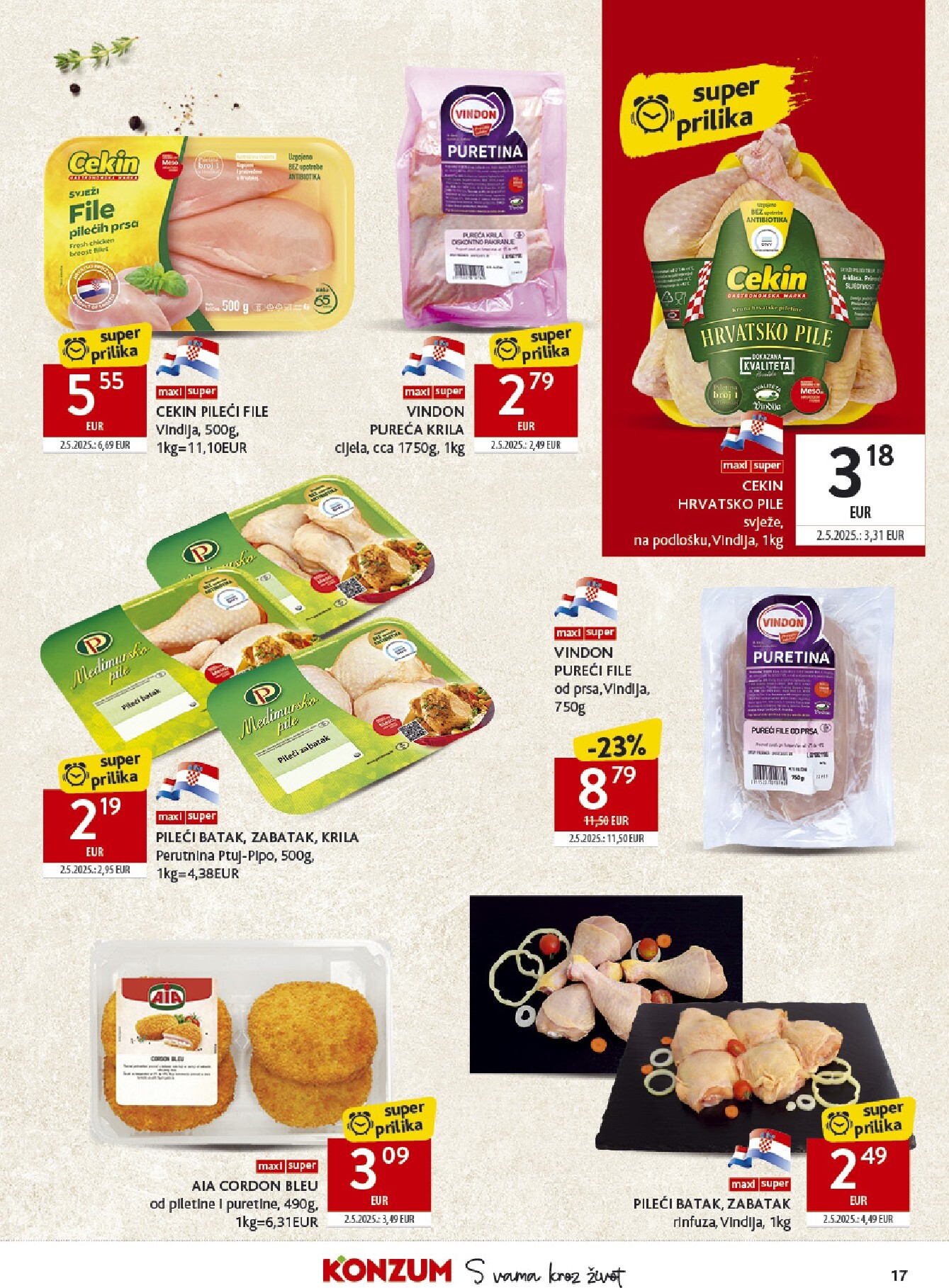 konzum - Aktualni katalog Konzum od srijede, 01.07.2026 do utorka, 07.07.2026 - page: 17