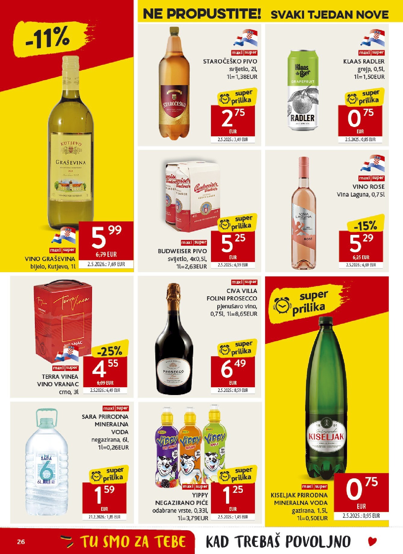 konzum - Aktualni katalog Konzum od srijede, 01.07.2026 do utorka, 07.07.2026 - page: 26