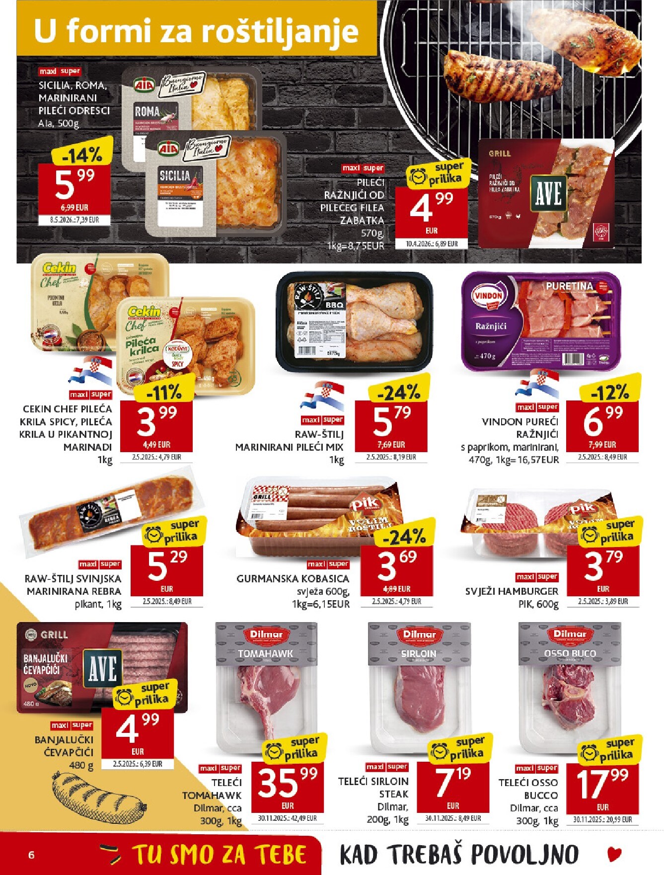 konzum - Aktualni katalog Konzum od srijede, 01.07.2026 do utorka, 07.07.2026 - page: 6