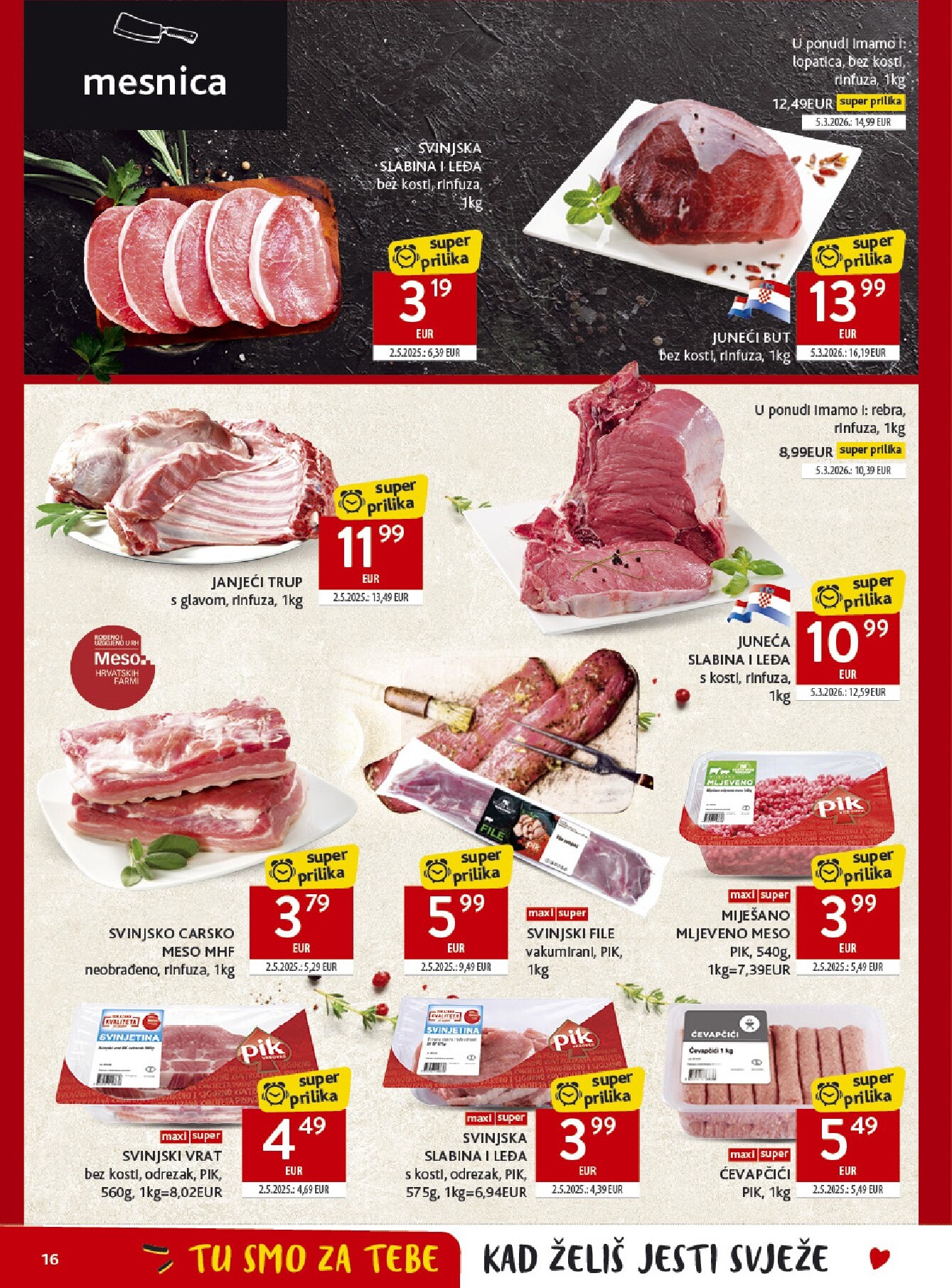 konzum - Aktualni katalog Konzum od srijede, 01.07.2026 do utorka, 07.07.2026 - page: 16