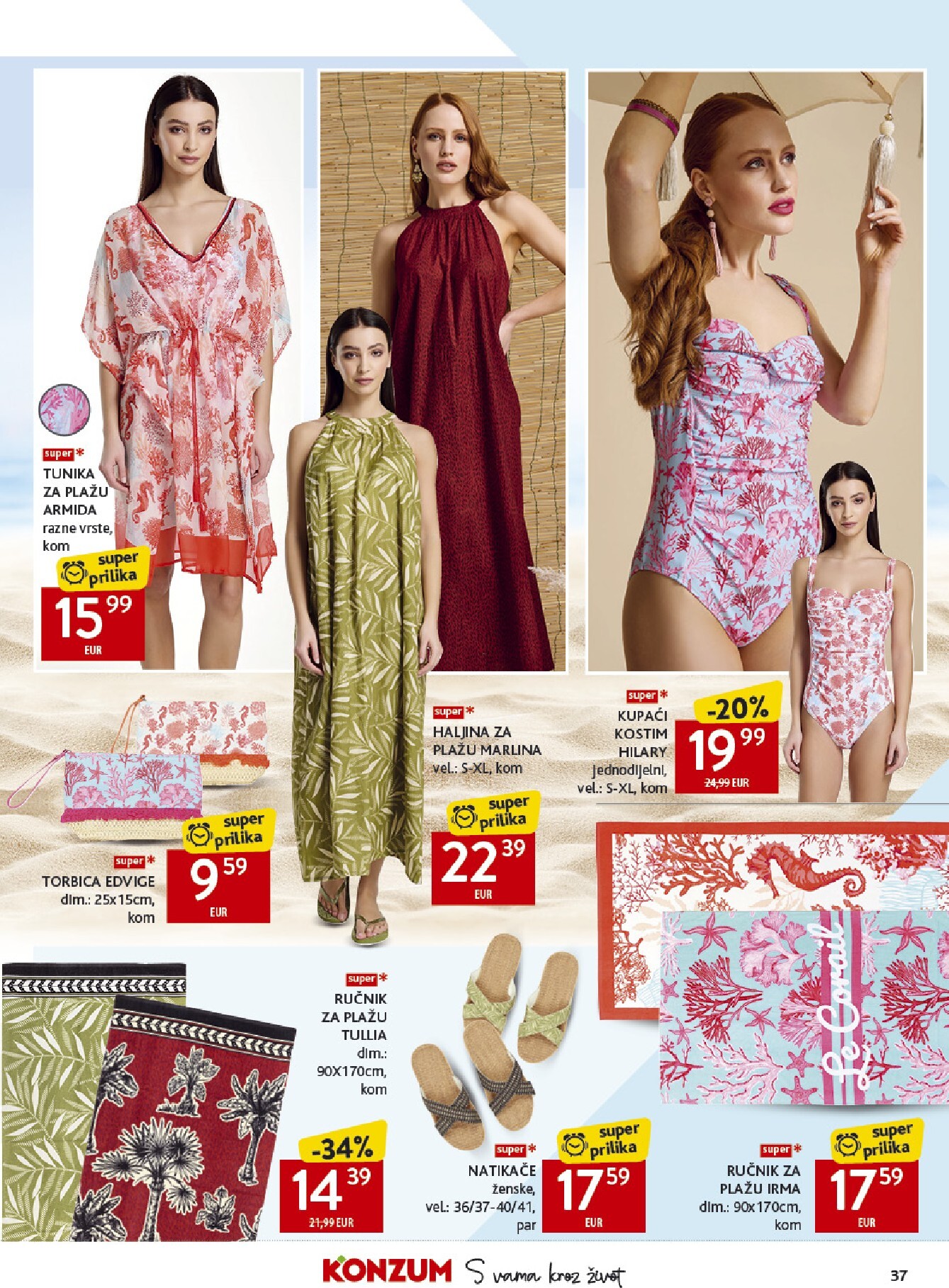 konzum - Aktualni katalog Konzum od srijede, 01.07.2026 do utorka, 07.07.2026 - page: 37