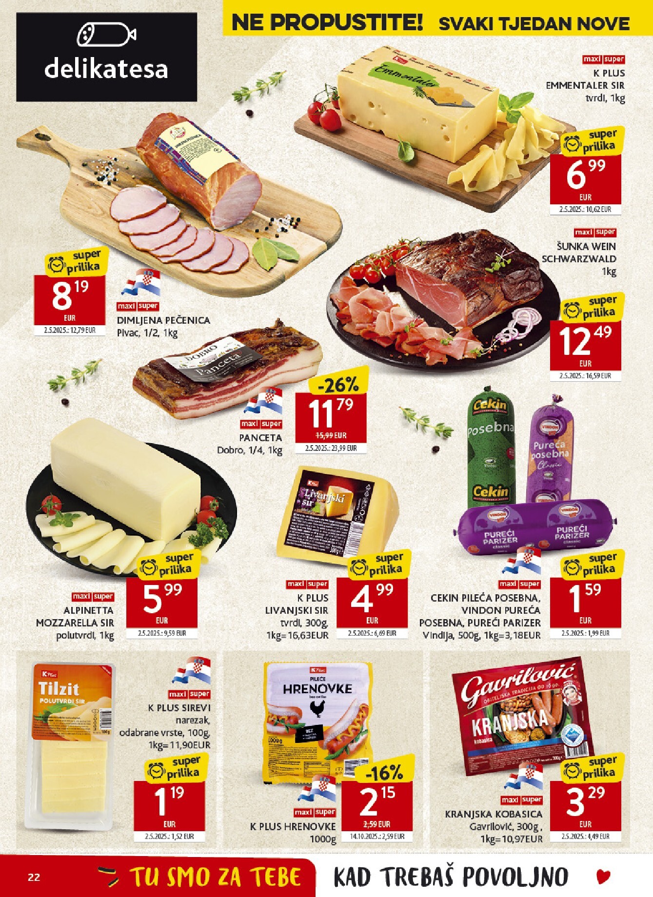 konzum - Aktualni katalog Konzum od srijede, 01.07.2026 do utorka, 07.07.2026 - page: 22