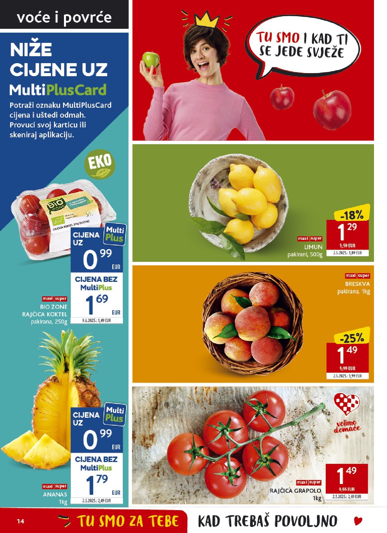 konzum - Aktualni katalog Konzum od srijede, 01.07.2026 do utorka, 07.07.2026 - page: 14