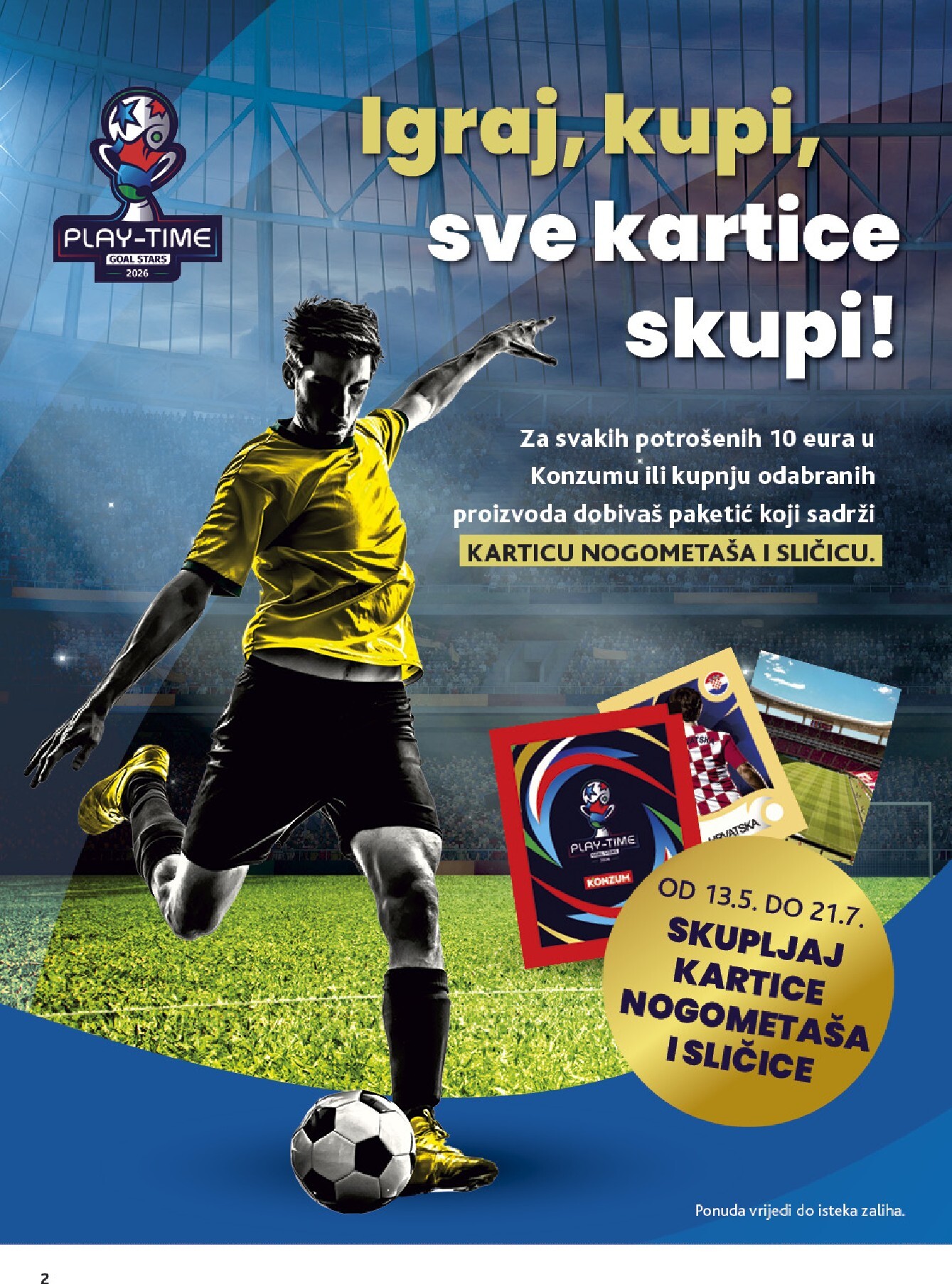konzum - Aktualni katalog Konzum od srijede, 01.07.2026 do utorka, 07.07.2026 - page: 2