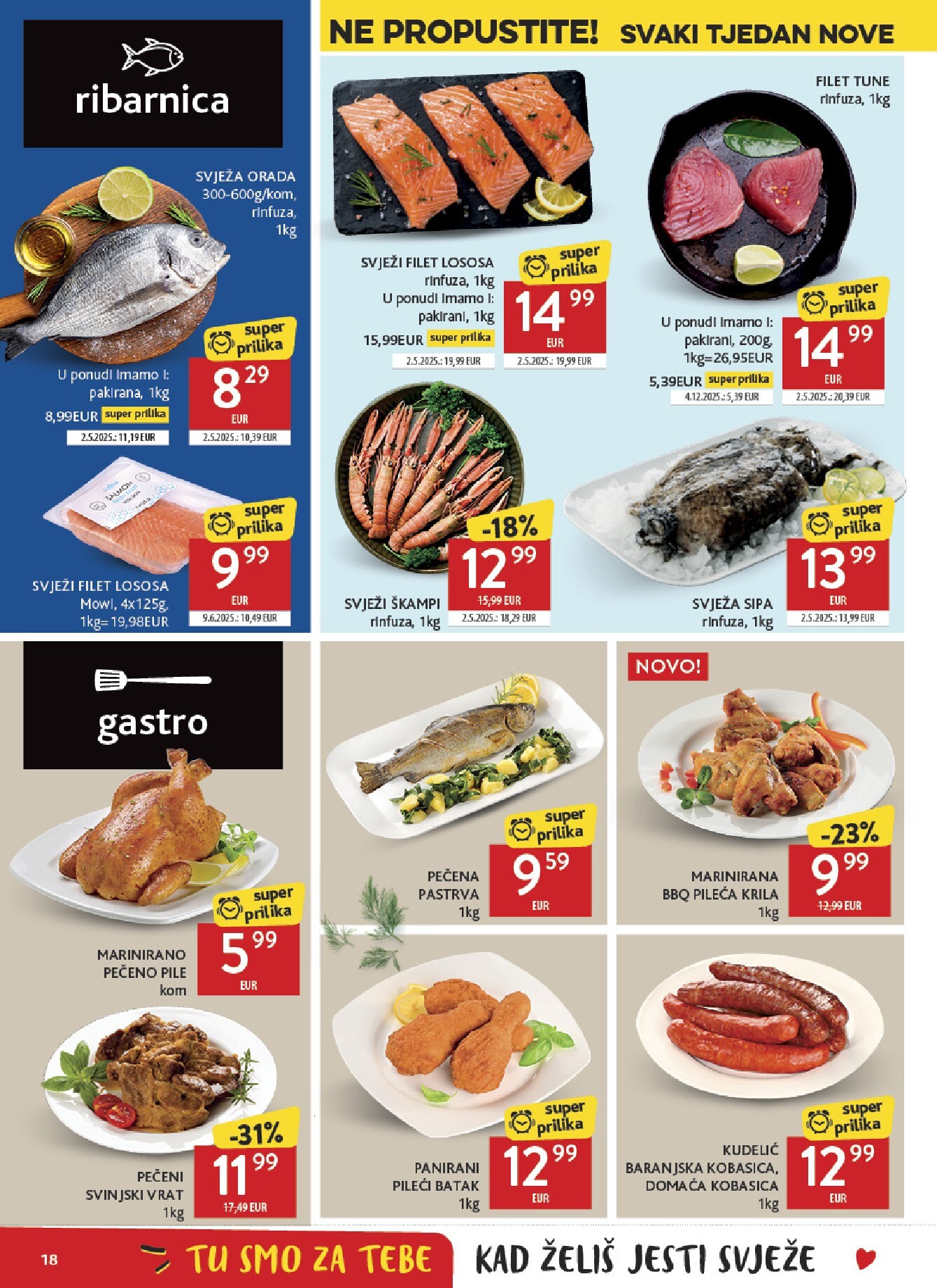 konzum - Novi Konzum katalog od srijede, 08.07.2026 do utorka, 14.07.2026 - page: 18