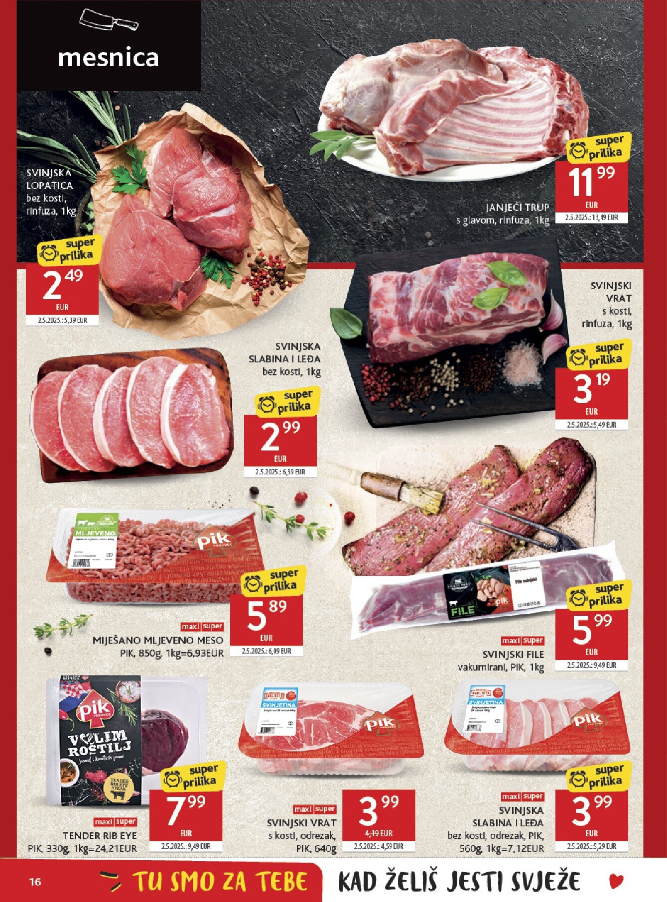 konzum - Novi Konzum katalog od srijede, 08.07.2026 do utorka, 14.07.2026 - page: 16
