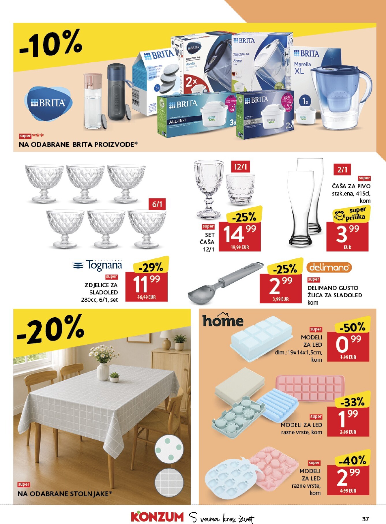 konzum - Novi Konzum katalog od srijede, 08.07.2026 do utorka, 14.07.2026 - page: 37