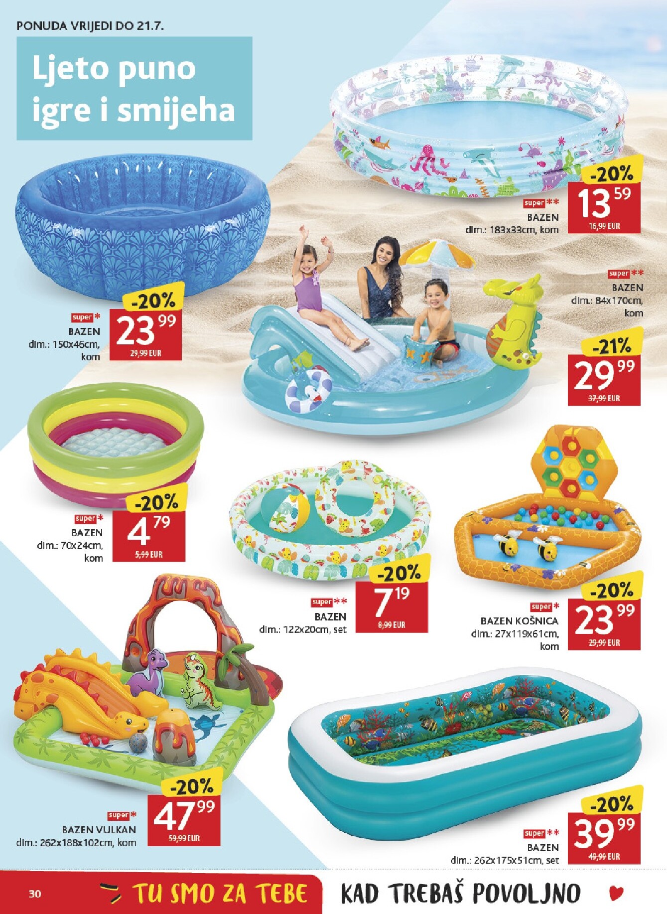 konzum - Novi Konzum katalog od srijede, 08.07.2026 do utorka, 14.07.2026 - page: 30