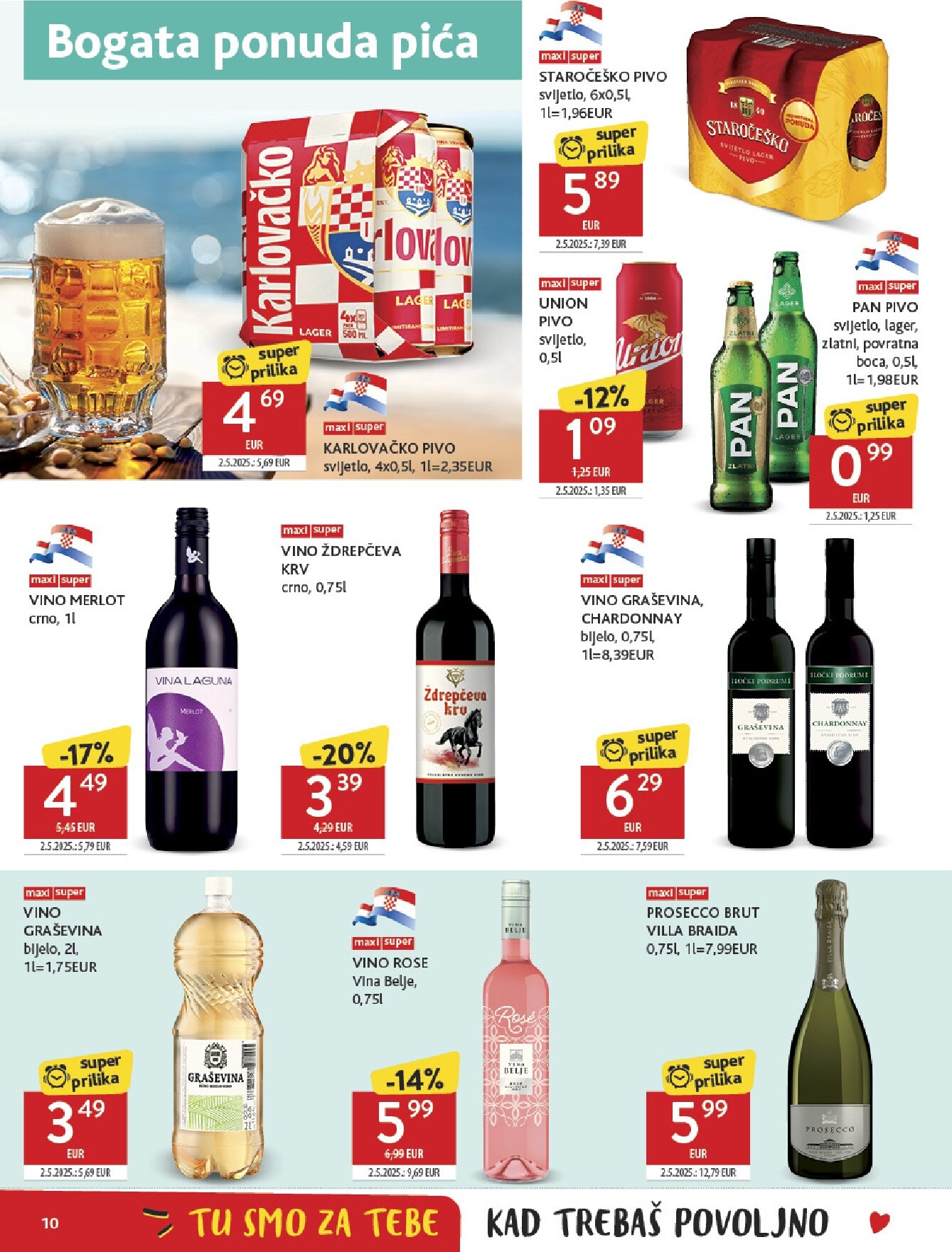 konzum - Novi Konzum katalog od srijede, 08.07.2026 do utorka, 14.07.2026 - page: 10
