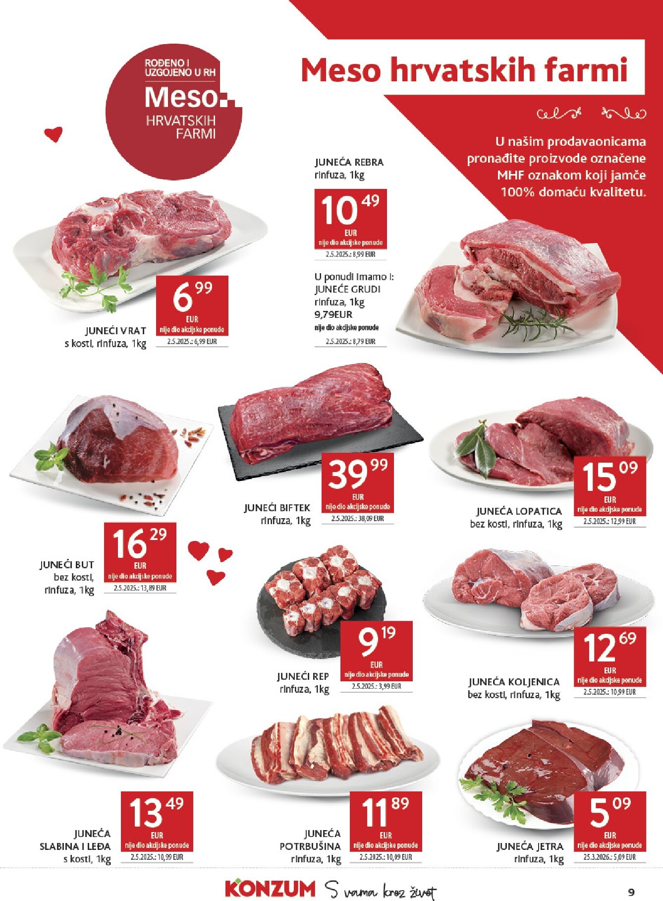 konzum - Novi Konzum katalog od srijede, 08.07.2026 do utorka, 14.07.2026 - page: 9