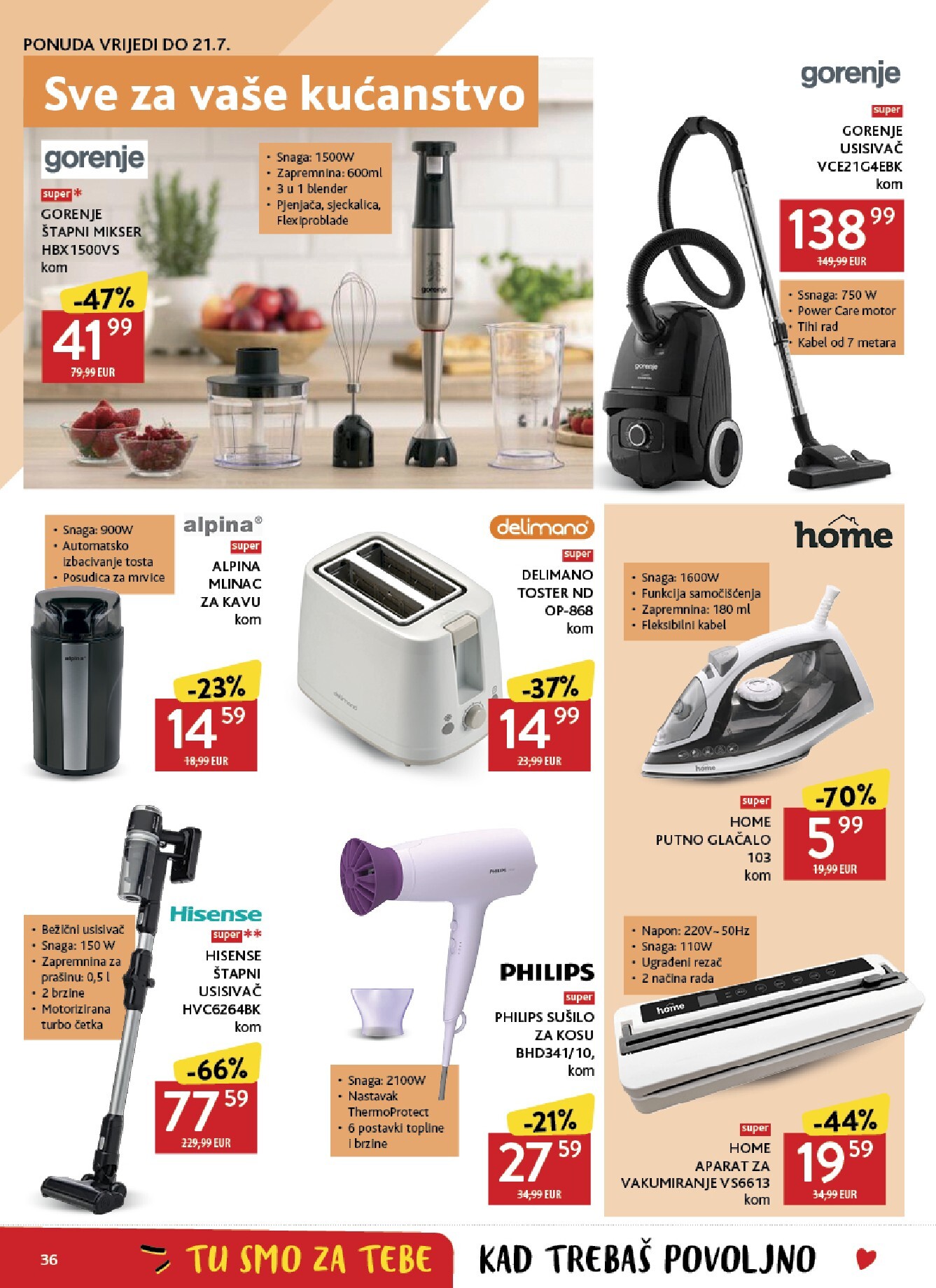 konzum - Novi Konzum katalog od srijede, 08.07.2026 do utorka, 14.07.2026 - page: 36