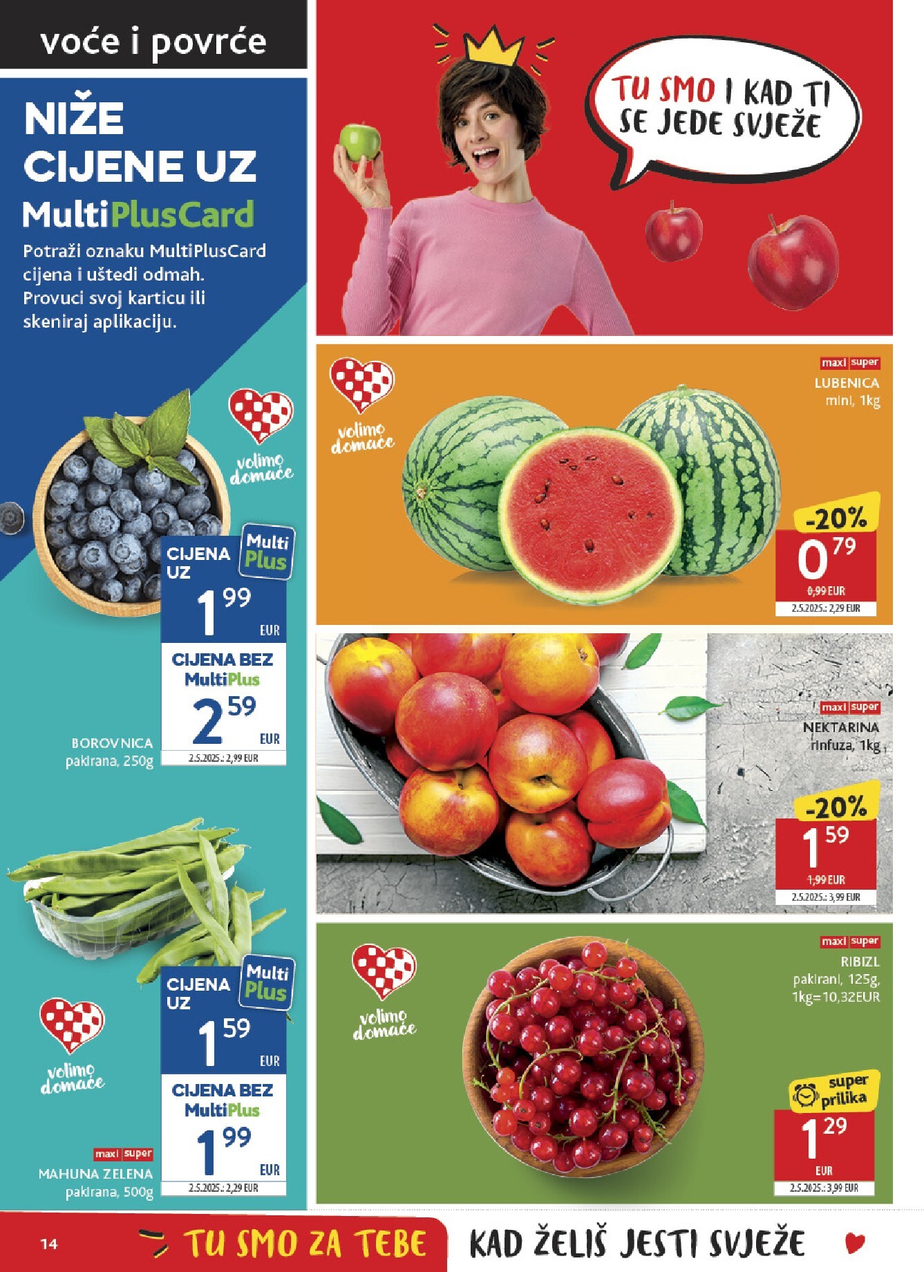 konzum - Novi Konzum katalog od srijede, 08.07.2026 do utorka, 14.07.2026 - page: 14