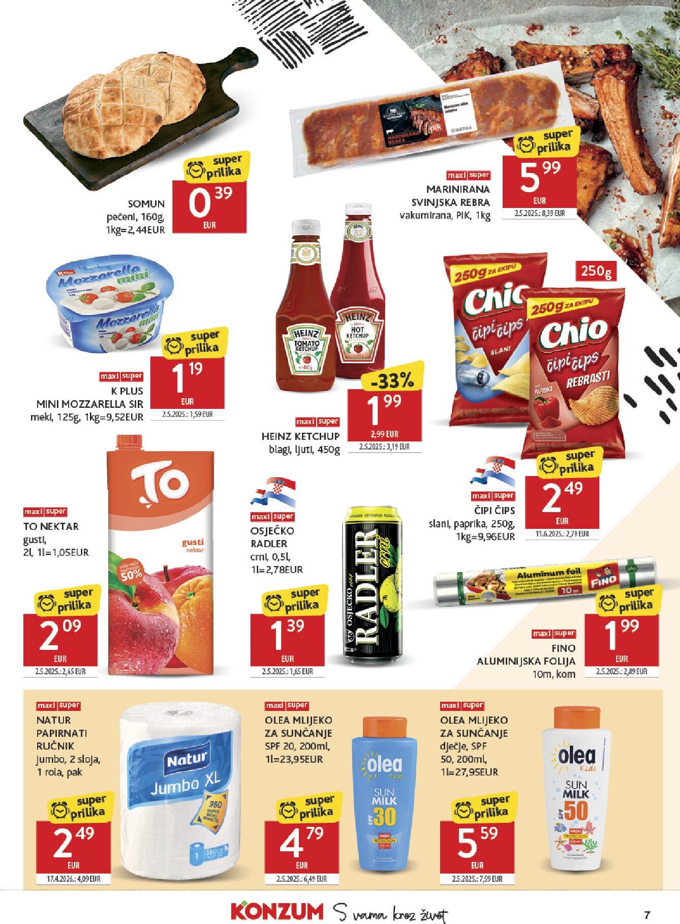 konzum - Novi Konzum katalog od srijede, 08.07.2026 do utorka, 14.07.2026 - page: 7