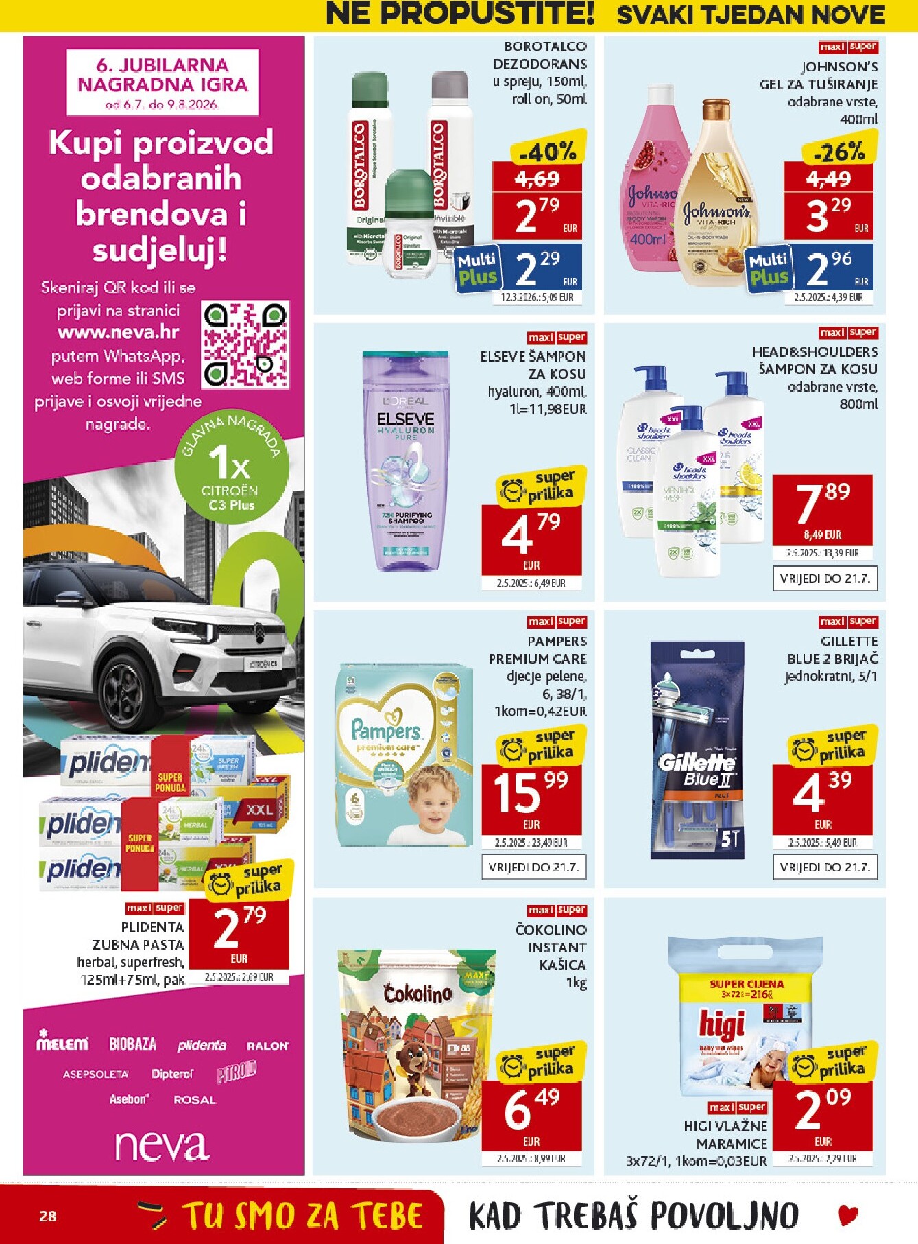 konzum - Novi Konzum katalog od srijede, 08.07.2026 do utorka, 14.07.2026 - page: 28