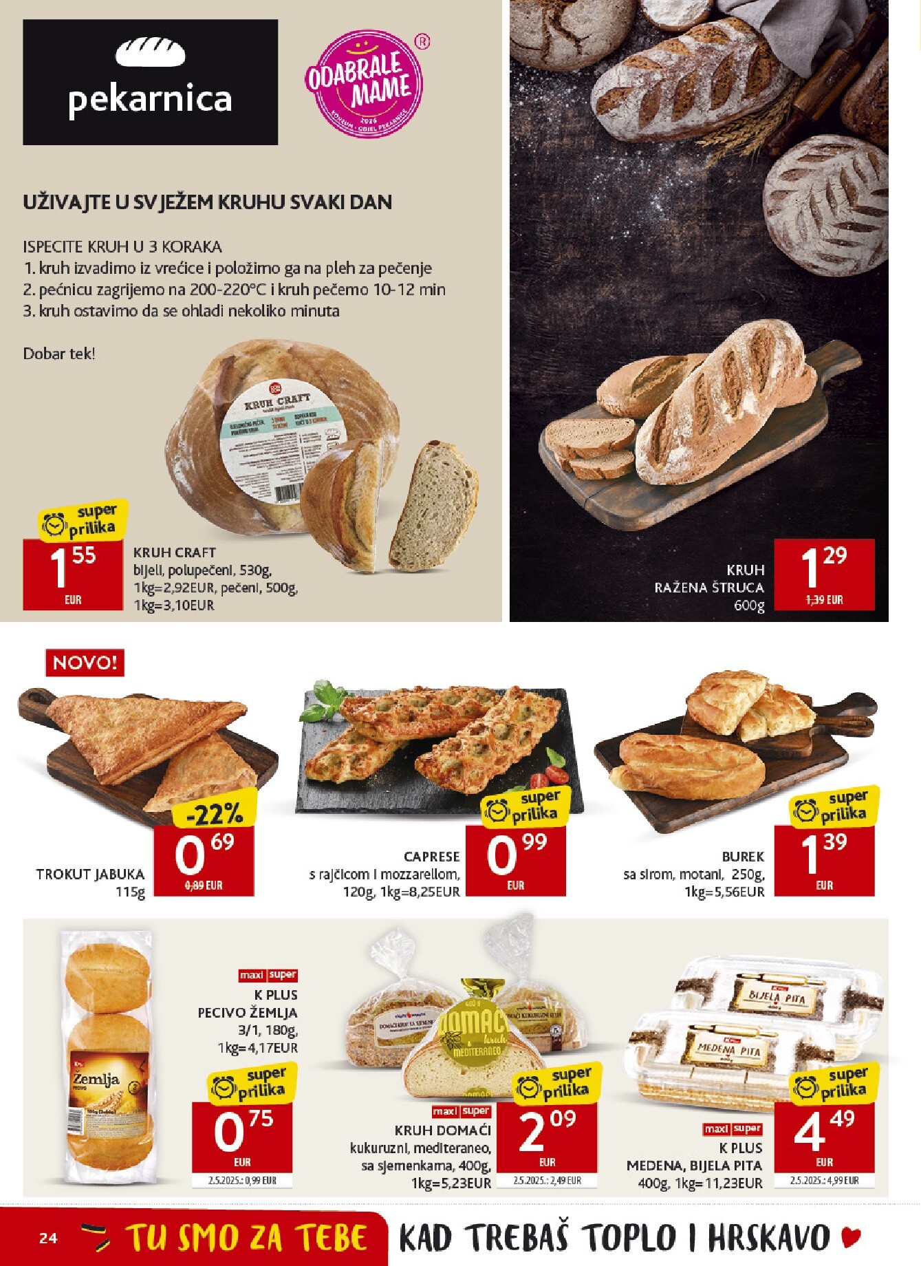 konzum - Novi Konzum katalog od srijede, 08.07.2026 do utorka, 14.07.2026 - page: 24