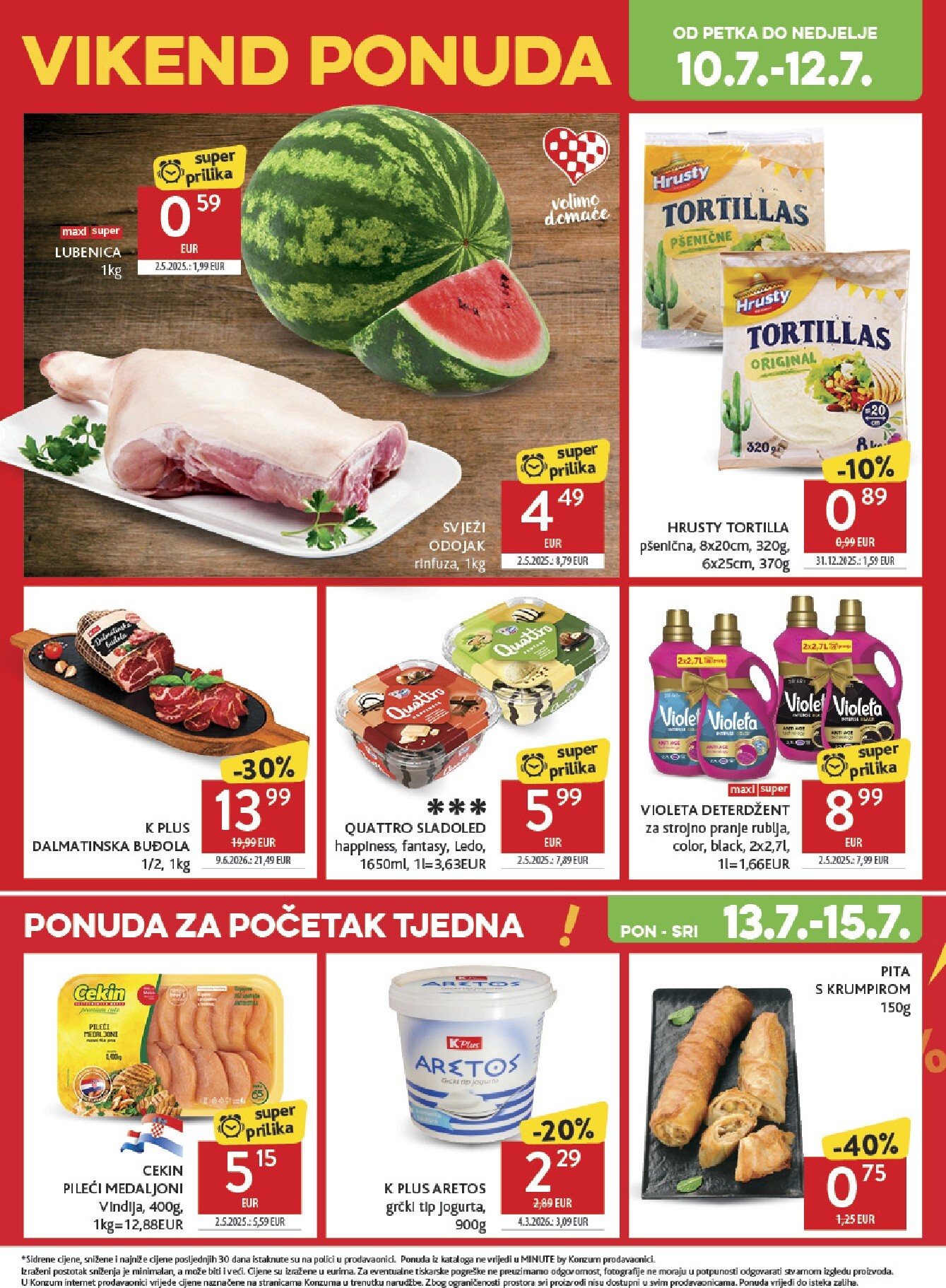 konzum - Novi Konzum katalog od srijede, 08.07.2026 do utorka, 14.07.2026 - page: 44