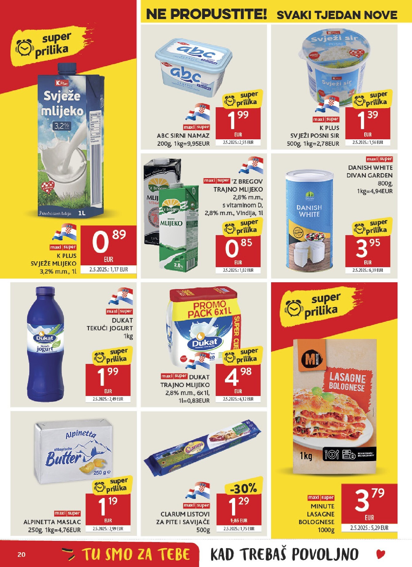 konzum - Novi Konzum katalog od srijede, 08.07.2026 do utorka, 14.07.2026 - page: 20
