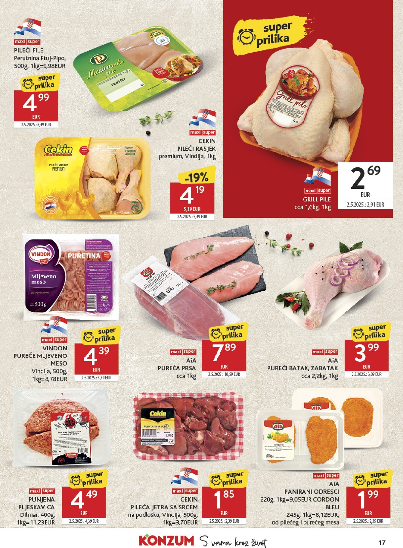konzum - Novi Konzum katalog od srijede, 08.07.2026 do utorka, 14.07.2026 - page: 17