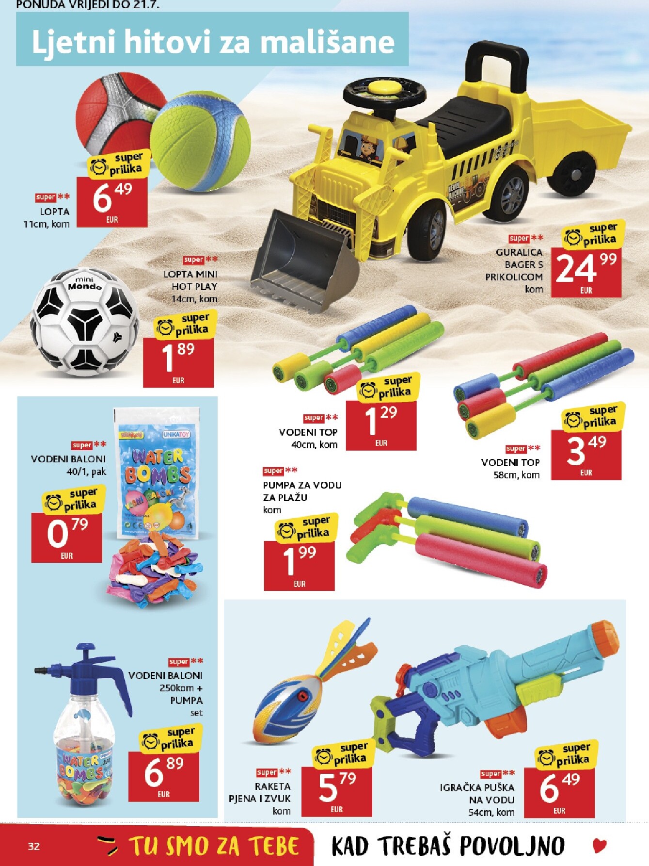 konzum - Novi Konzum katalog od srijede, 08.07.2026 do utorka, 14.07.2026 - page: 32