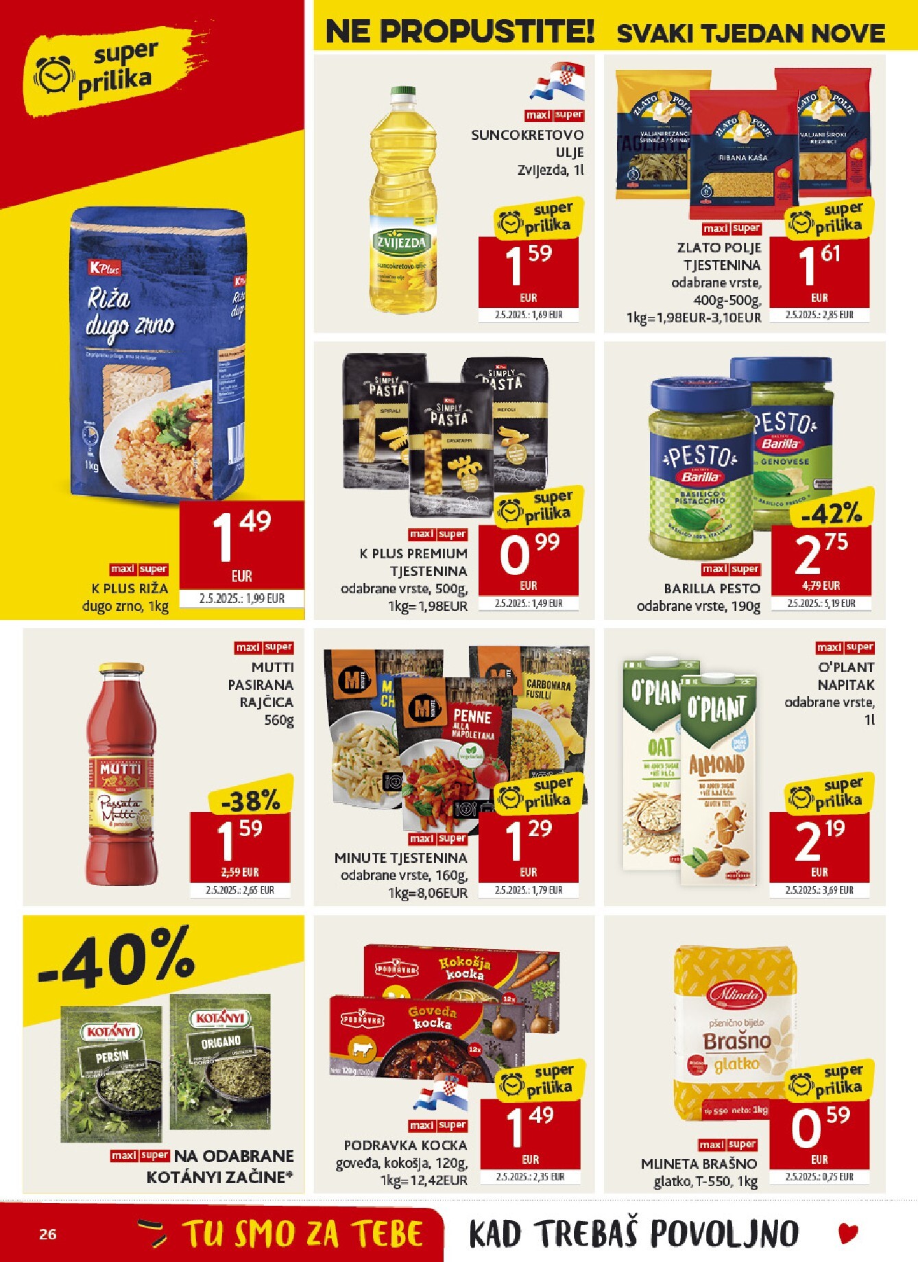 konzum - Novi Konzum katalog od srijede, 08.07.2026 do utorka, 14.07.2026 - page: 26