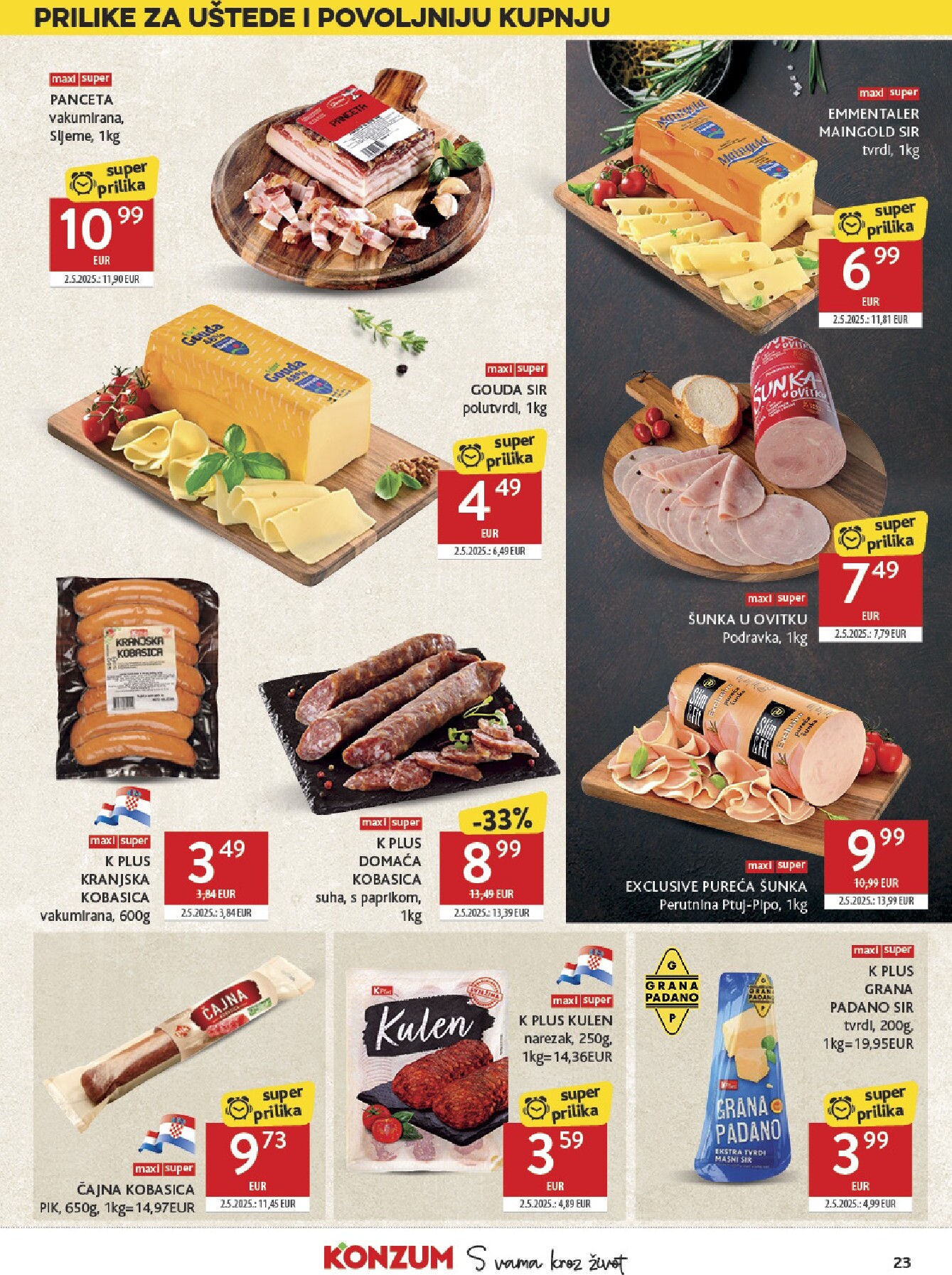 konzum - Novi Konzum katalog od srijede, 08.07.2026 do utorka, 14.07.2026 - page: 23