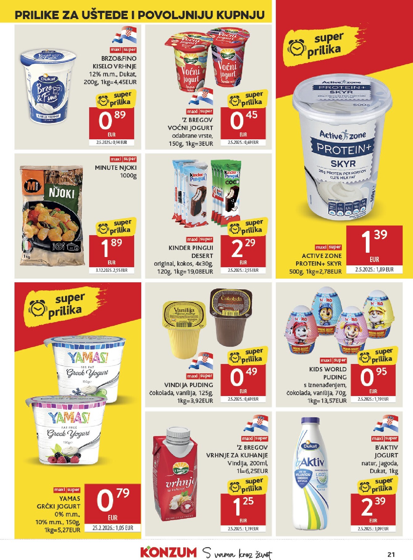 konzum - Novi Konzum katalog od srijede, 08.07.2026 do utorka, 14.07.2026 - page: 21