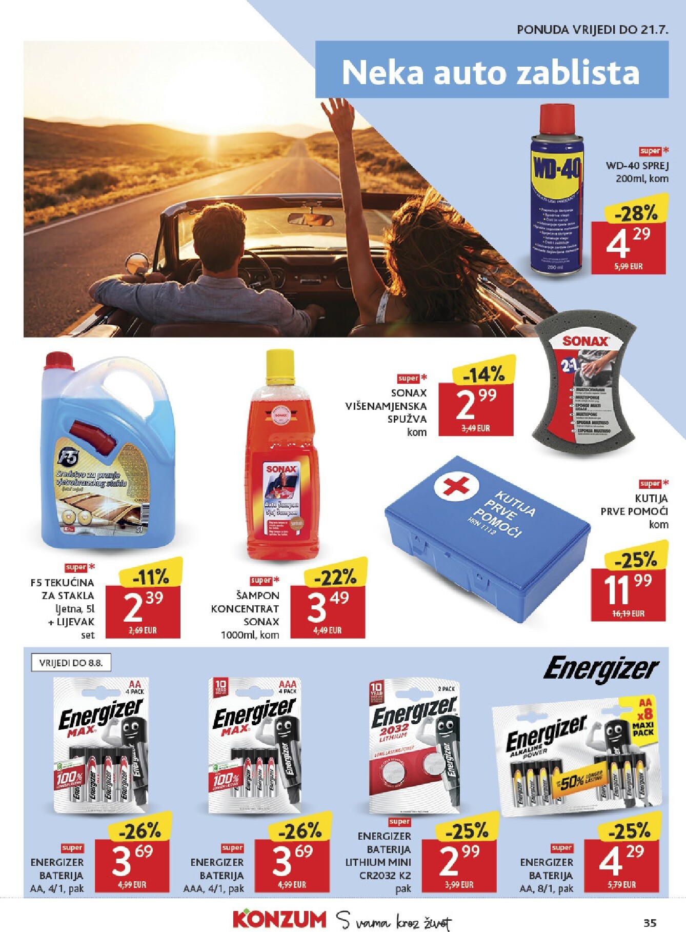 konzum - Novi Konzum katalog od srijede, 08.07.2026 do utorka, 14.07.2026 - page: 35