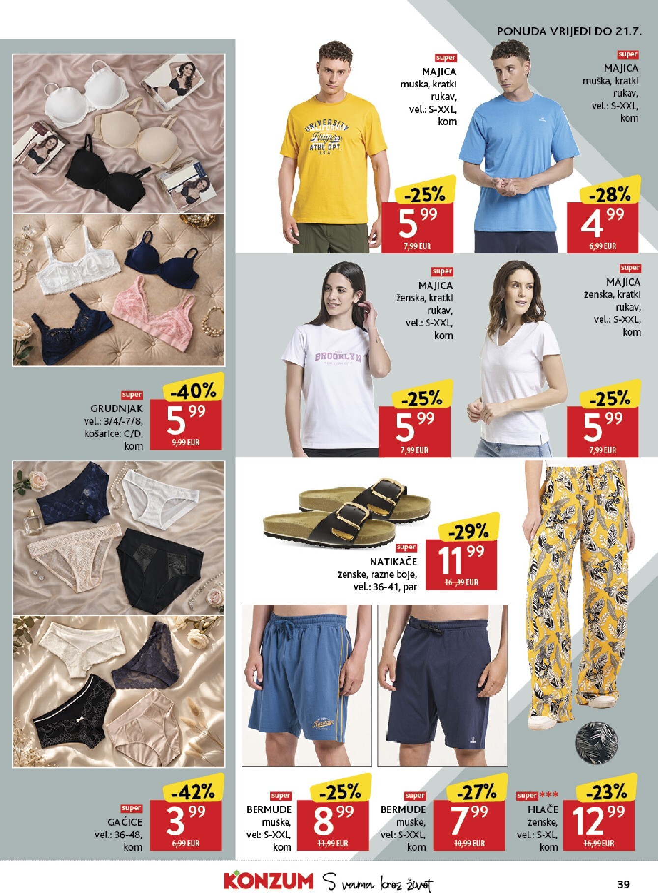 konzum - Novi Konzum katalog od srijede, 08.07.2026 do utorka, 14.07.2026 - page: 39