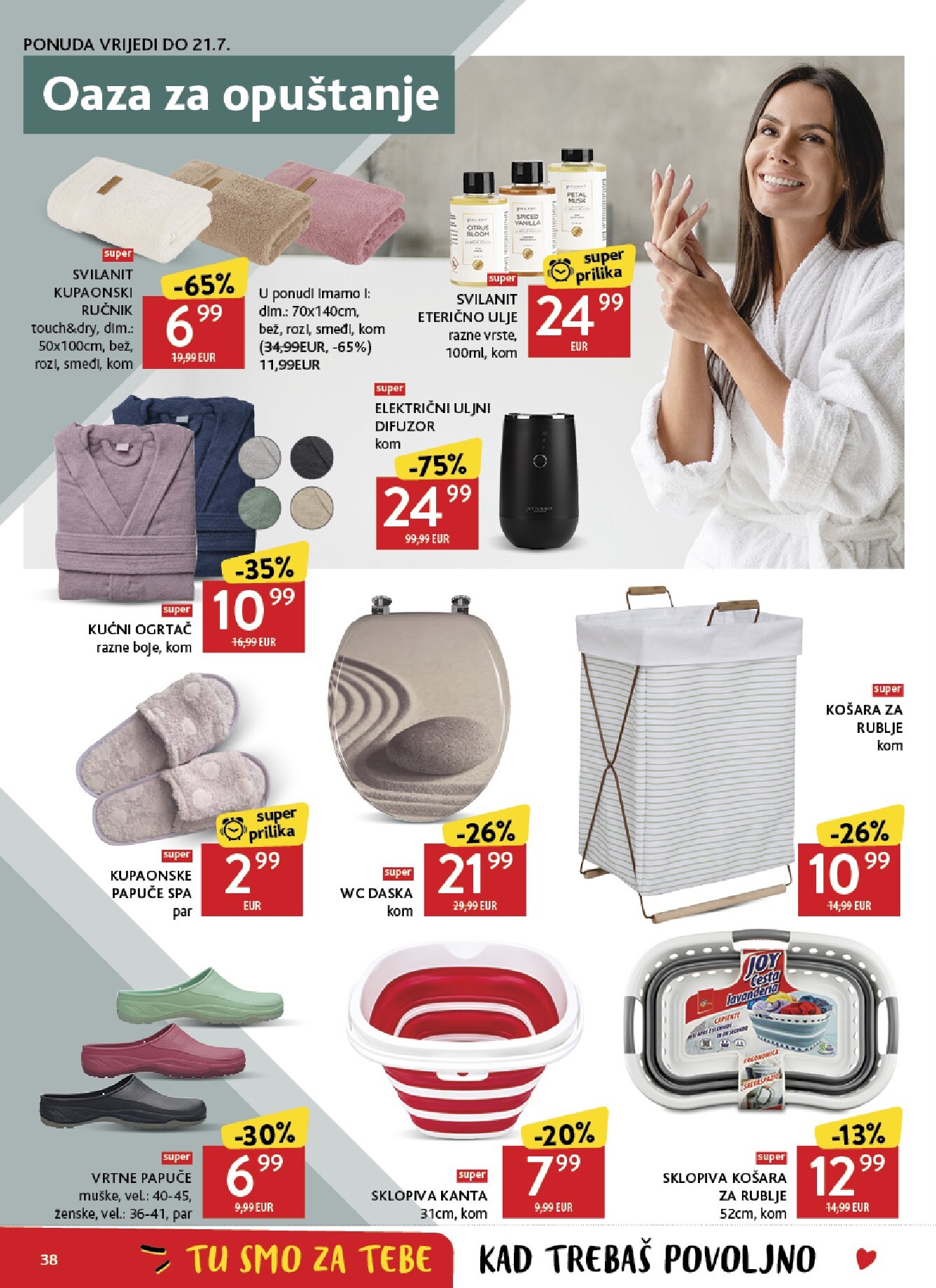 konzum - Novi Konzum katalog od srijede, 08.07.2026 do utorka, 14.07.2026 - page: 38