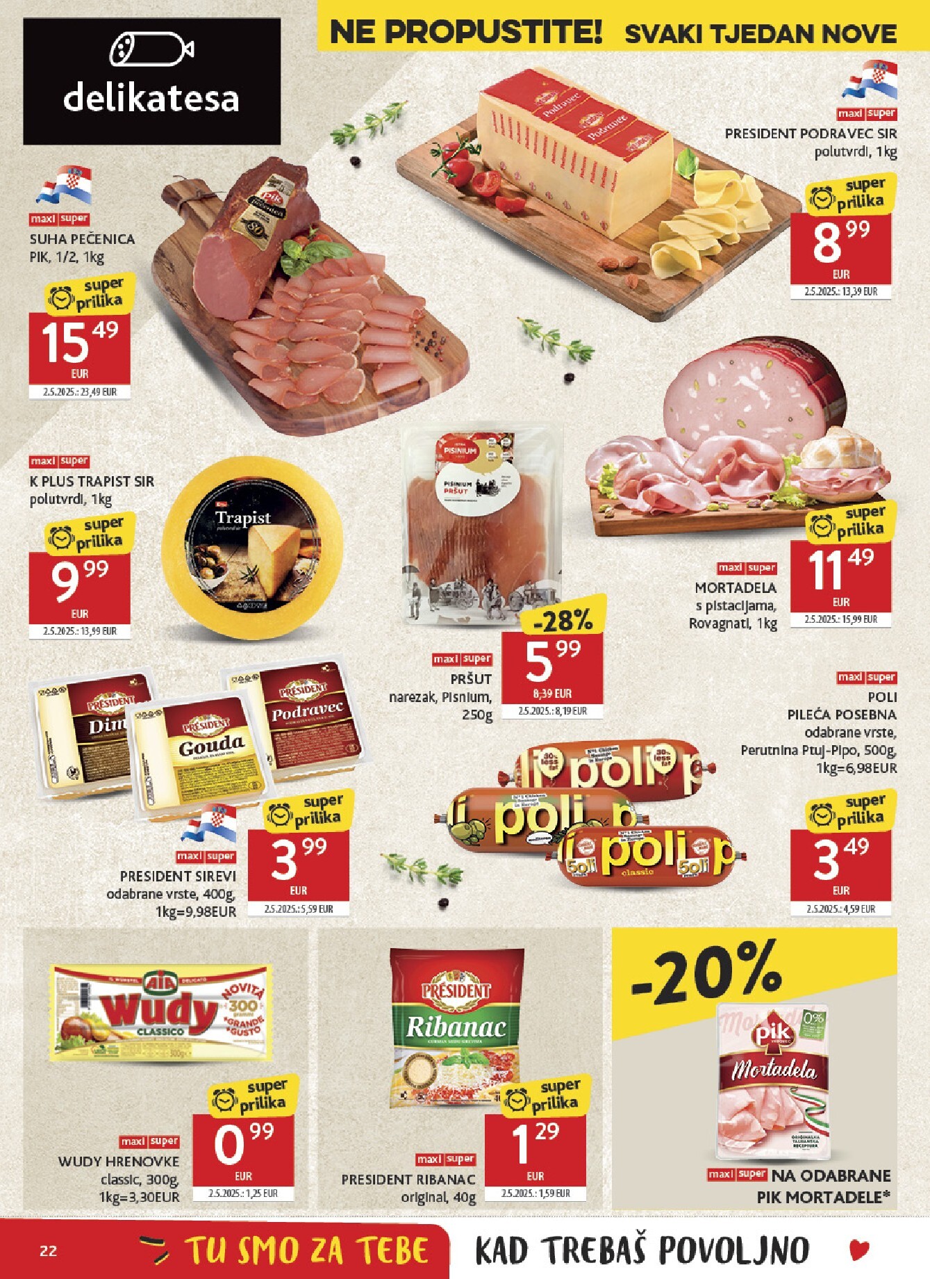 konzum - Novi Konzum katalog od srijede, 08.07.2026 do utorka, 14.07.2026 - page: 22