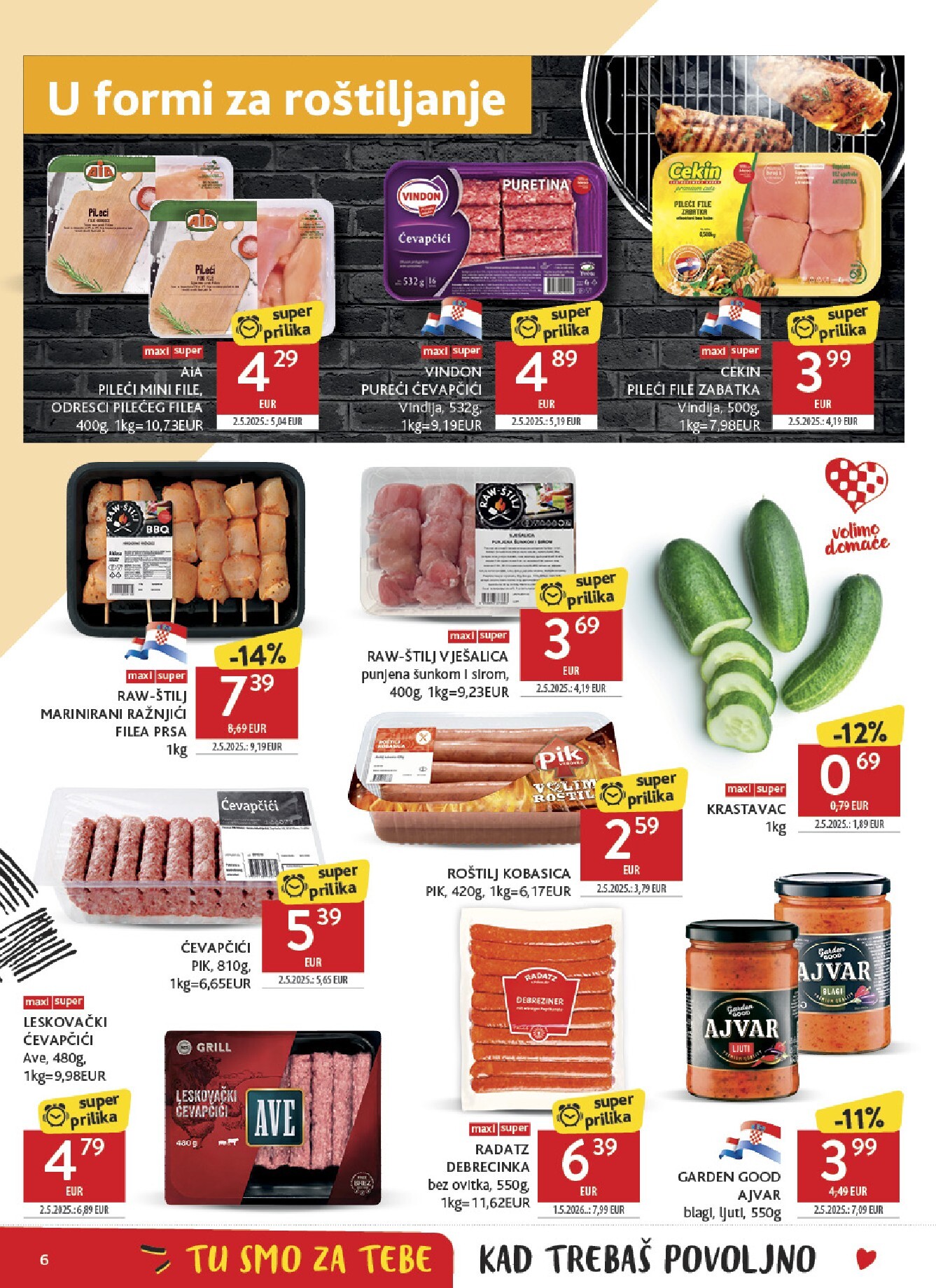 konzum - Novi Konzum katalog od srijede, 08.07.2026 do utorka, 14.07.2026 - page: 6