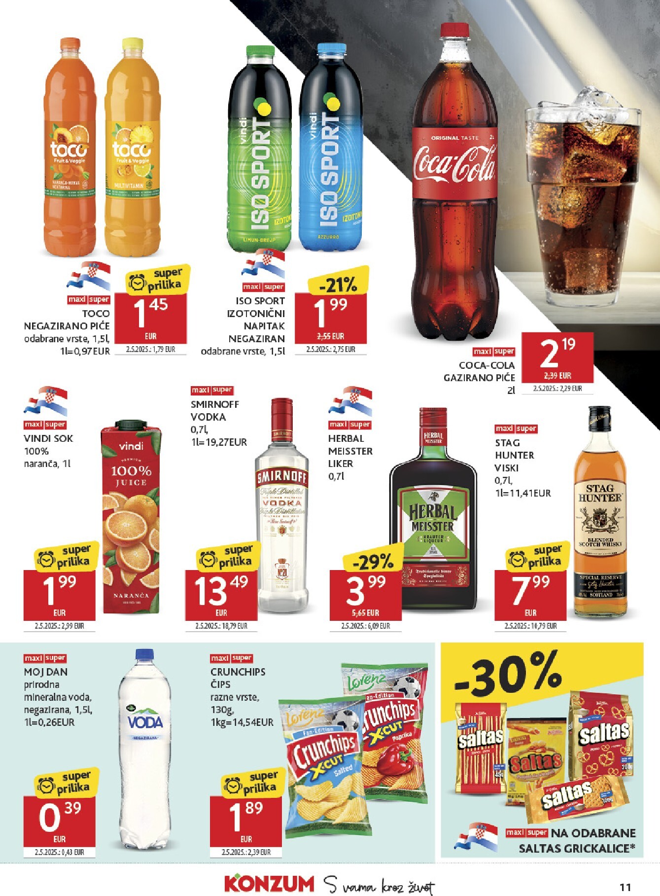 konzum - Novi Konzum katalog od srijede, 08.07.2026 do utorka, 14.07.2026 - page: 11