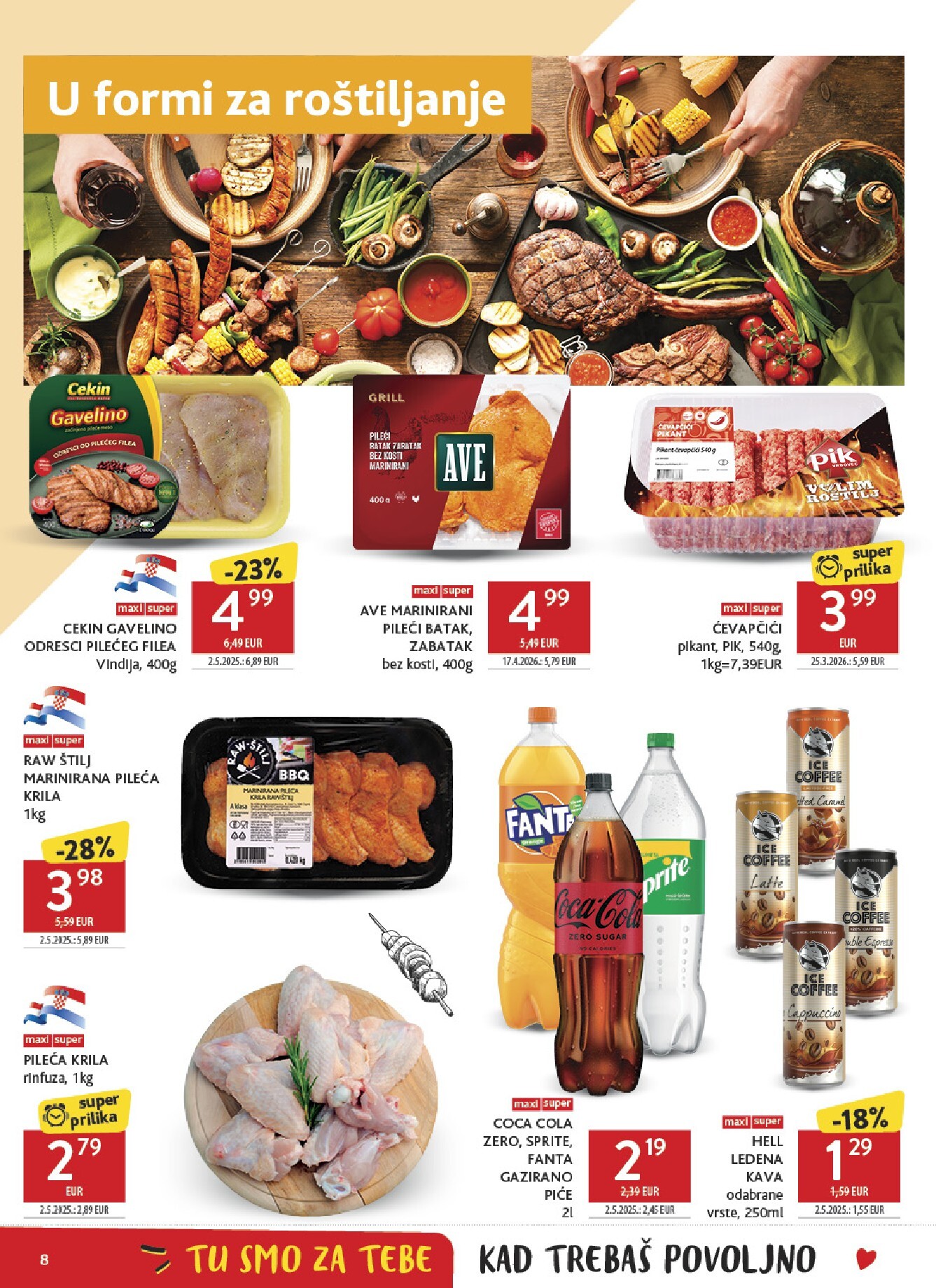 konzum - Novi Konzum katalog od srijede, 08.07.2026 do utorka, 14.07.2026 - page: 8