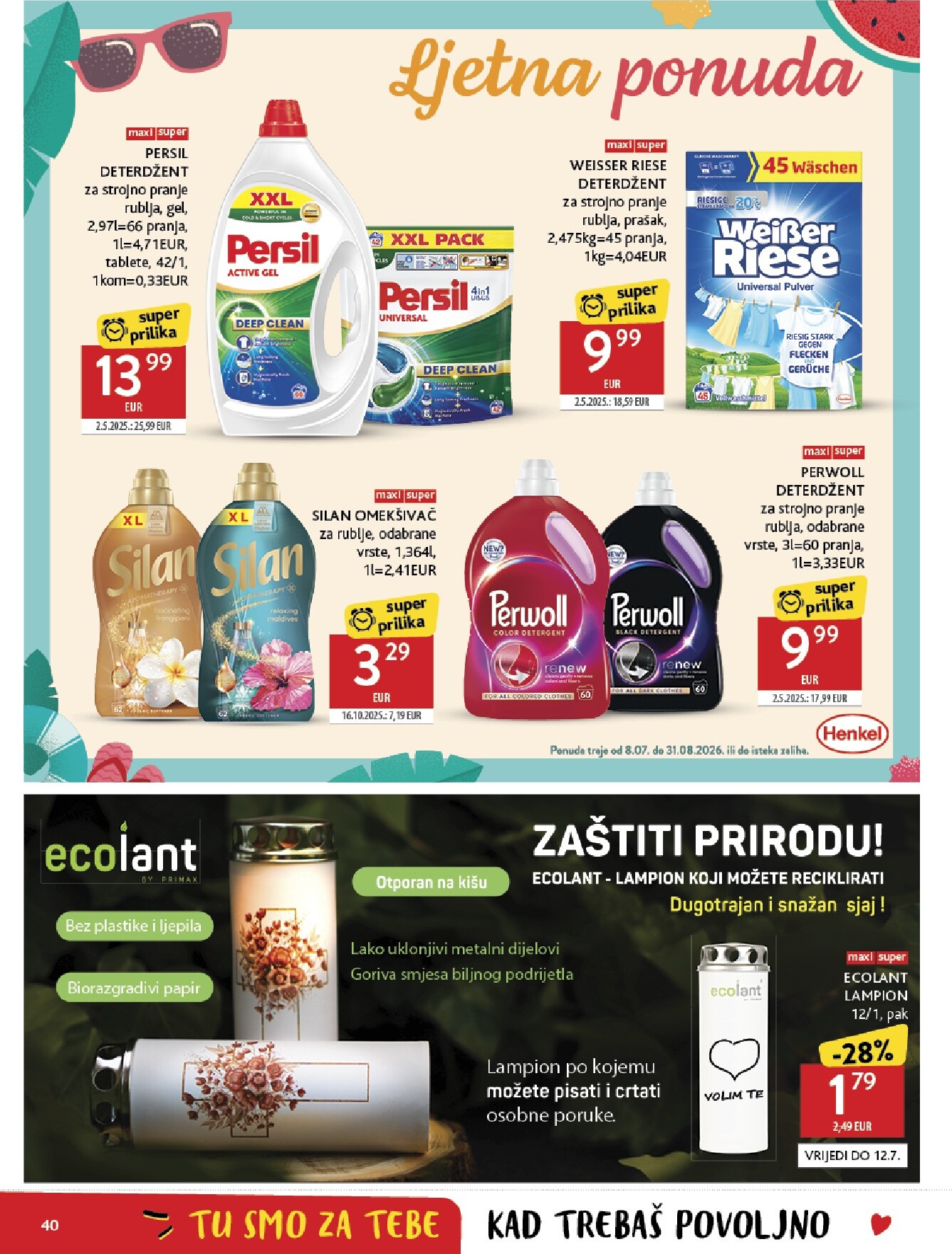konzum - Novi Konzum katalog od srijede, 08.07.2026 do utorka, 14.07.2026 - page: 40