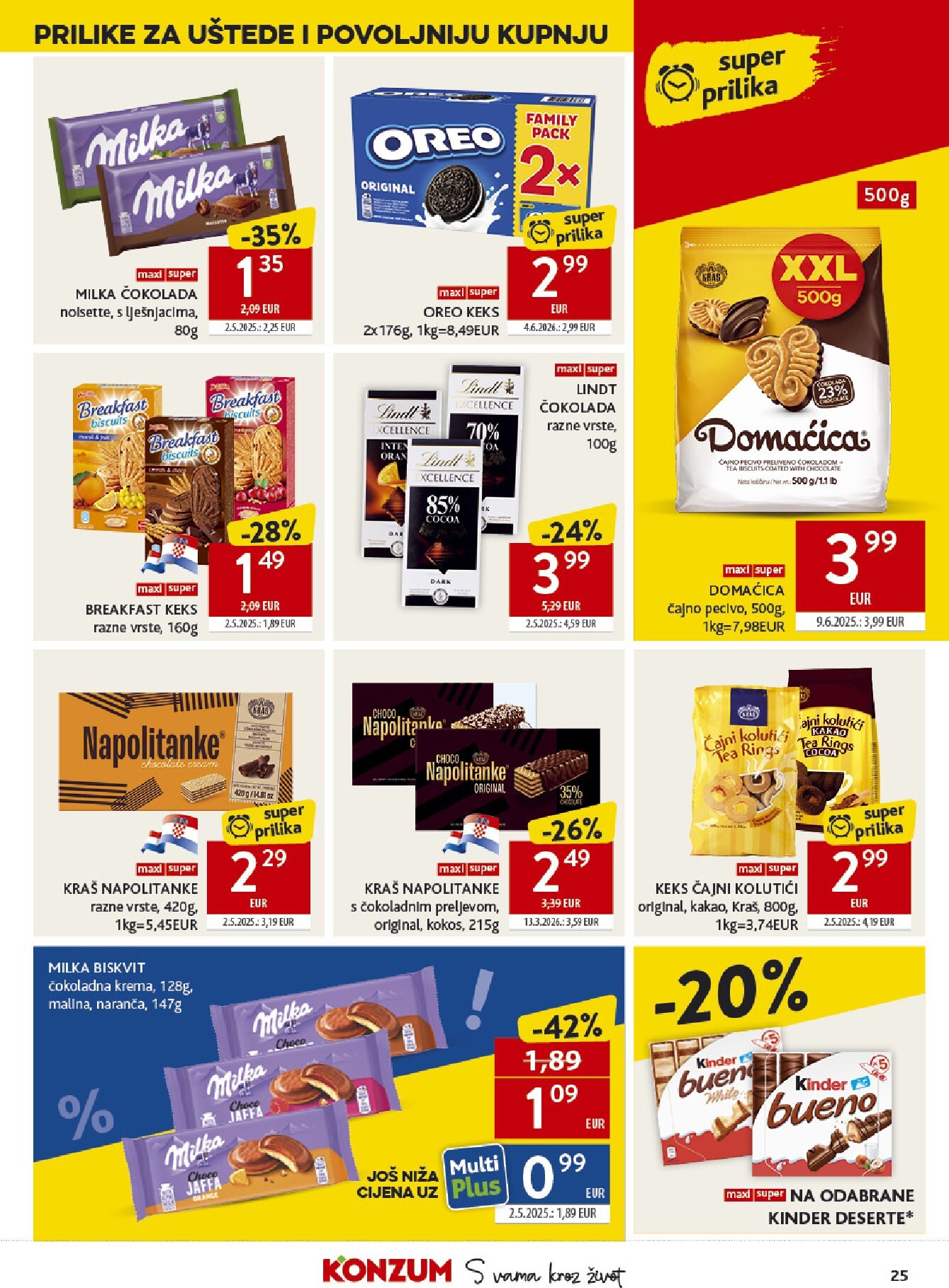 konzum - Novi Konzum katalog od srijede, 08.07.2026 do utorka, 14.07.2026 - page: 25