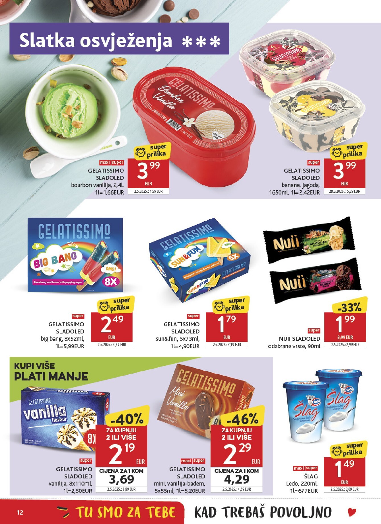 konzum - Novi Konzum katalog od srijede, 08.07.2026 do utorka, 14.07.2026 - page: 12