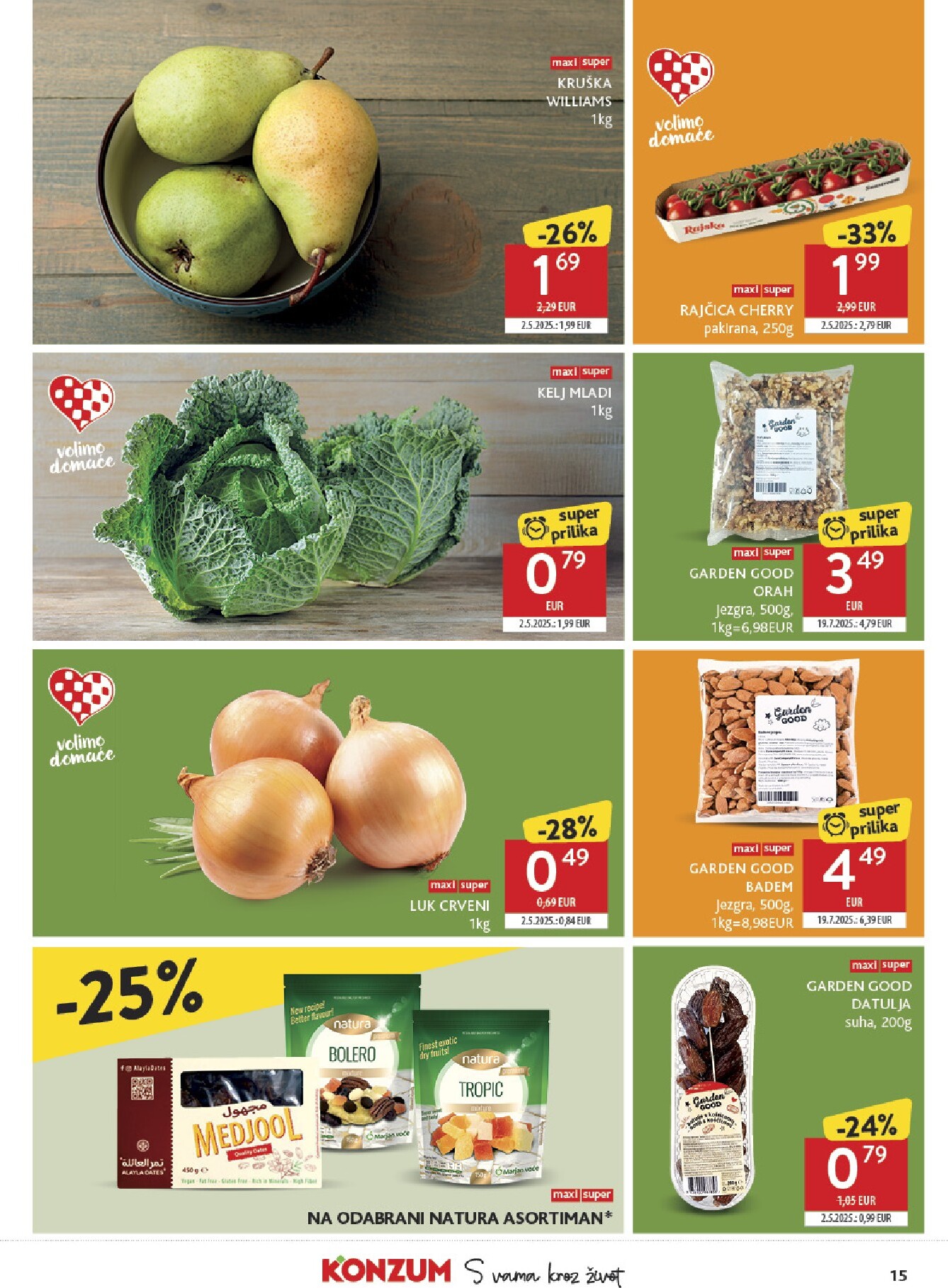 konzum - Novi Konzum katalog od srijede, 08.07.2026 do utorka, 14.07.2026 - page: 15