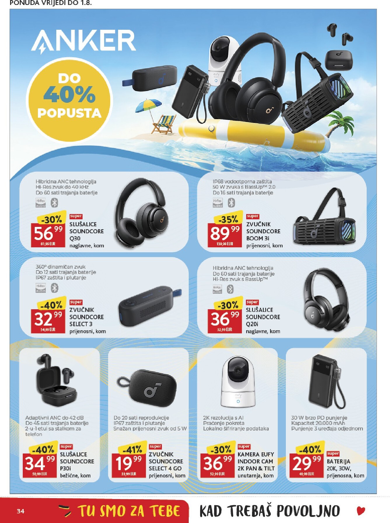 konzum - Novi Konzum katalog od srijede, 08.07.2026 do utorka, 14.07.2026 - page: 34